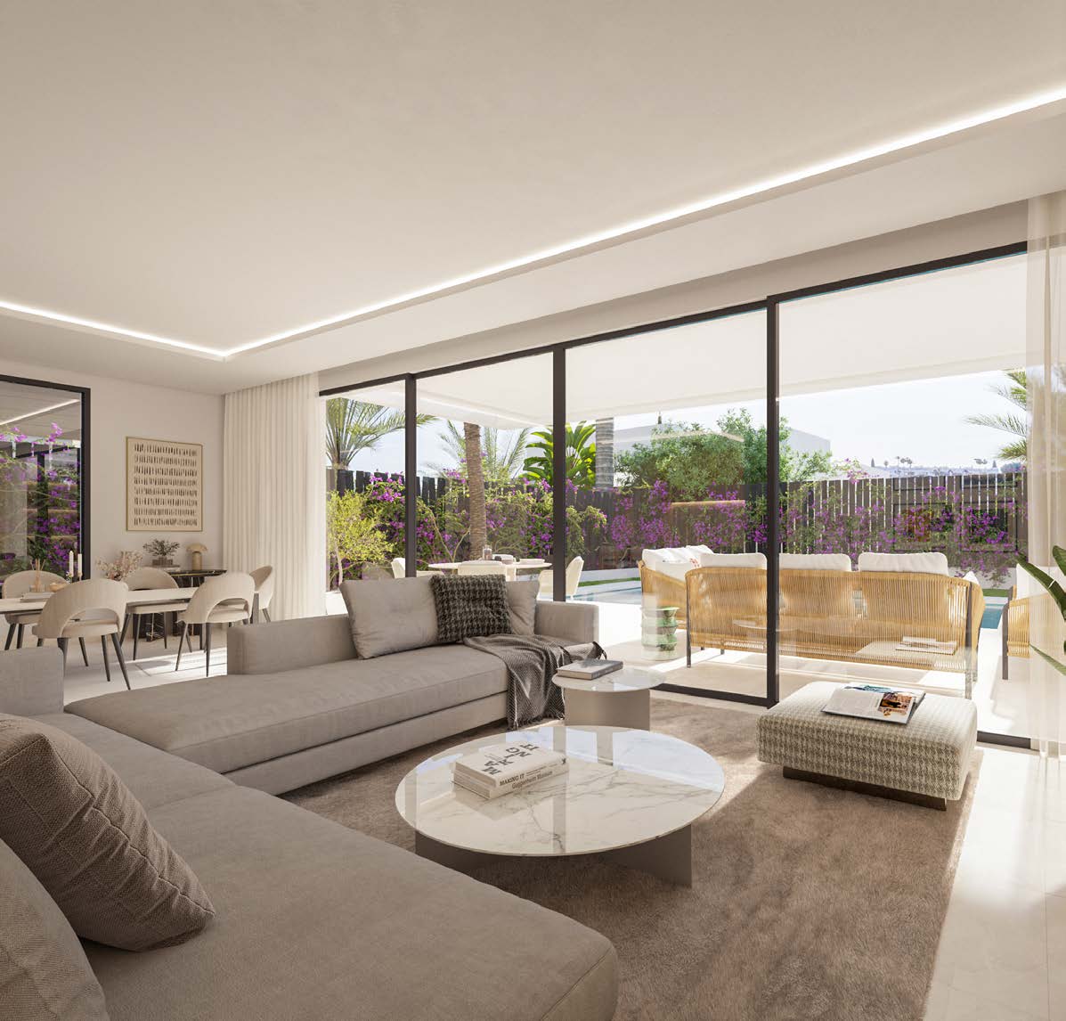 The Club Villas — five bedroom homes in El Campanario, Estepona (6 of 9)