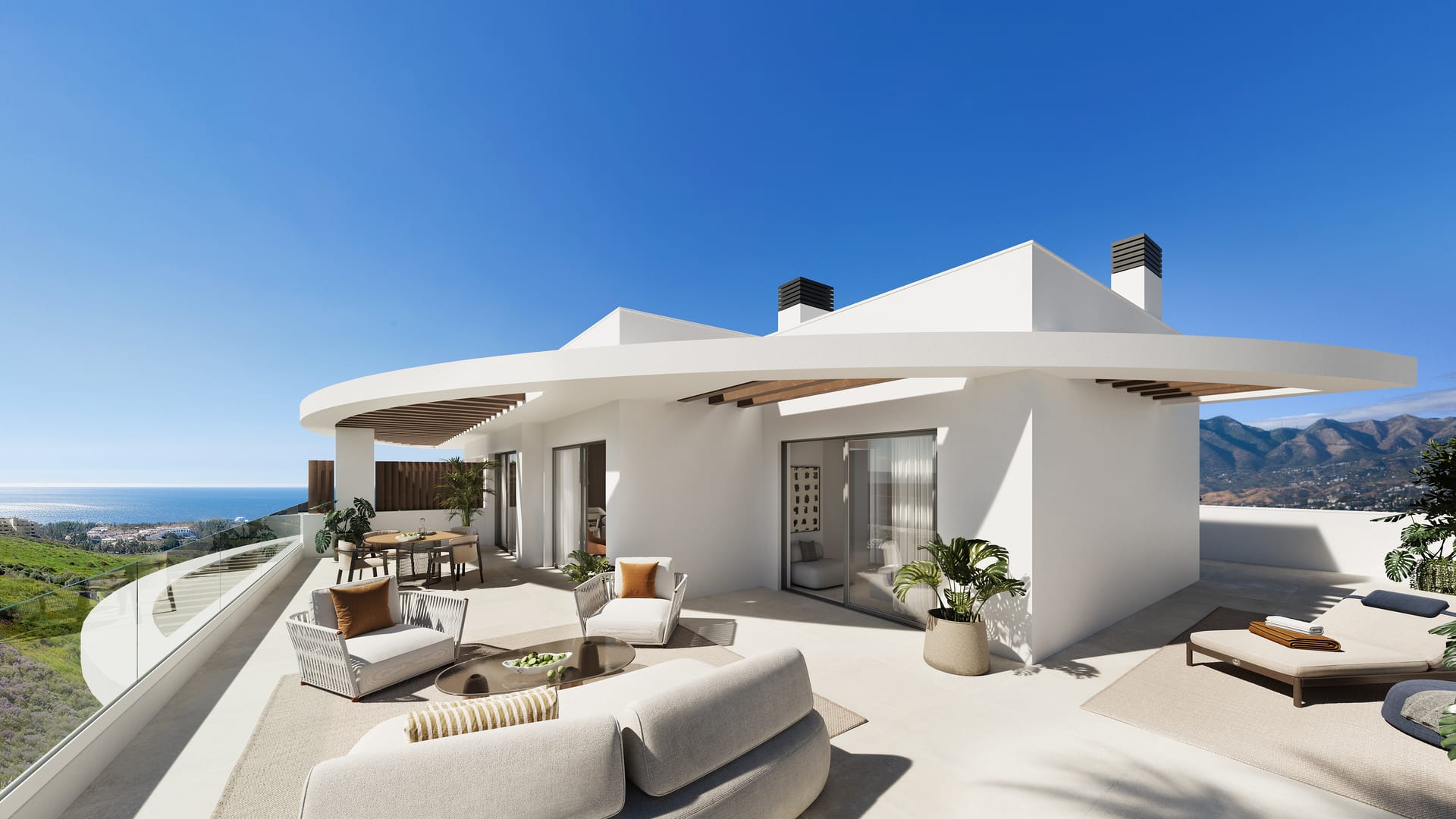 The Eagle Residences — one, two and three bedroom apartments in Hipódromo, Mijas (2 of 8)