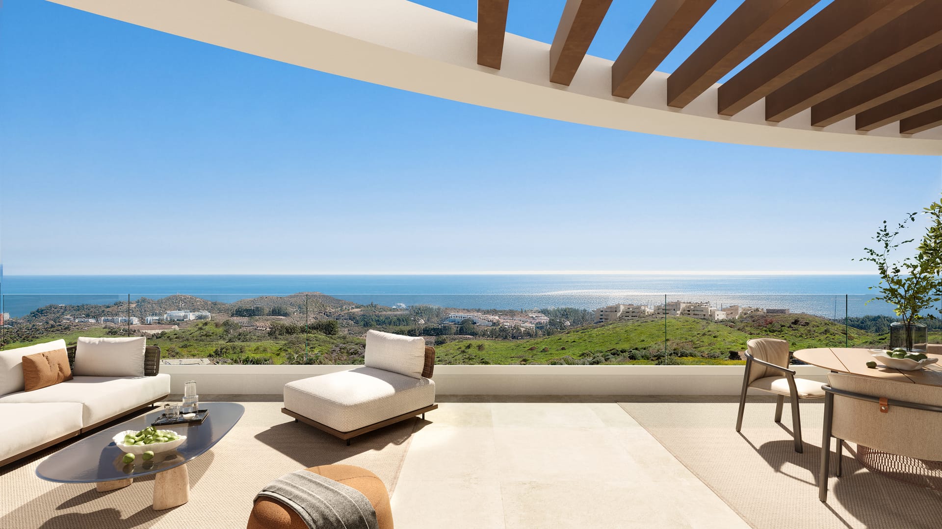 The Eagle Residences — one, two and three bedroom apartments in Hipódromo, Mijas (3 of 8)
