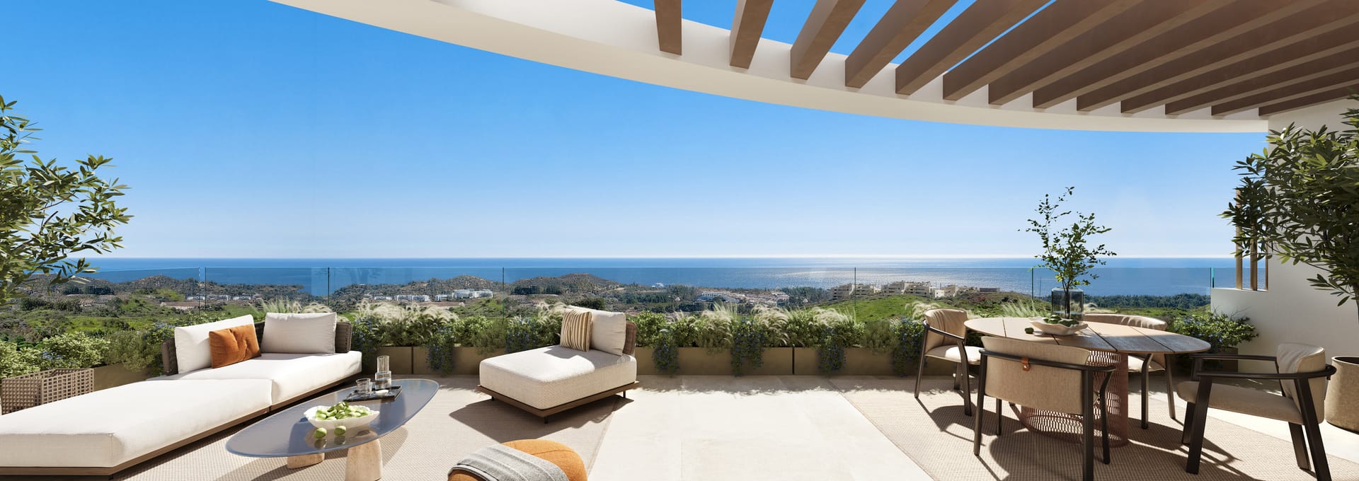 The Eagle Residences — one, two and three bedroom apartments in Hipódromo, Mijas (4 of 8)