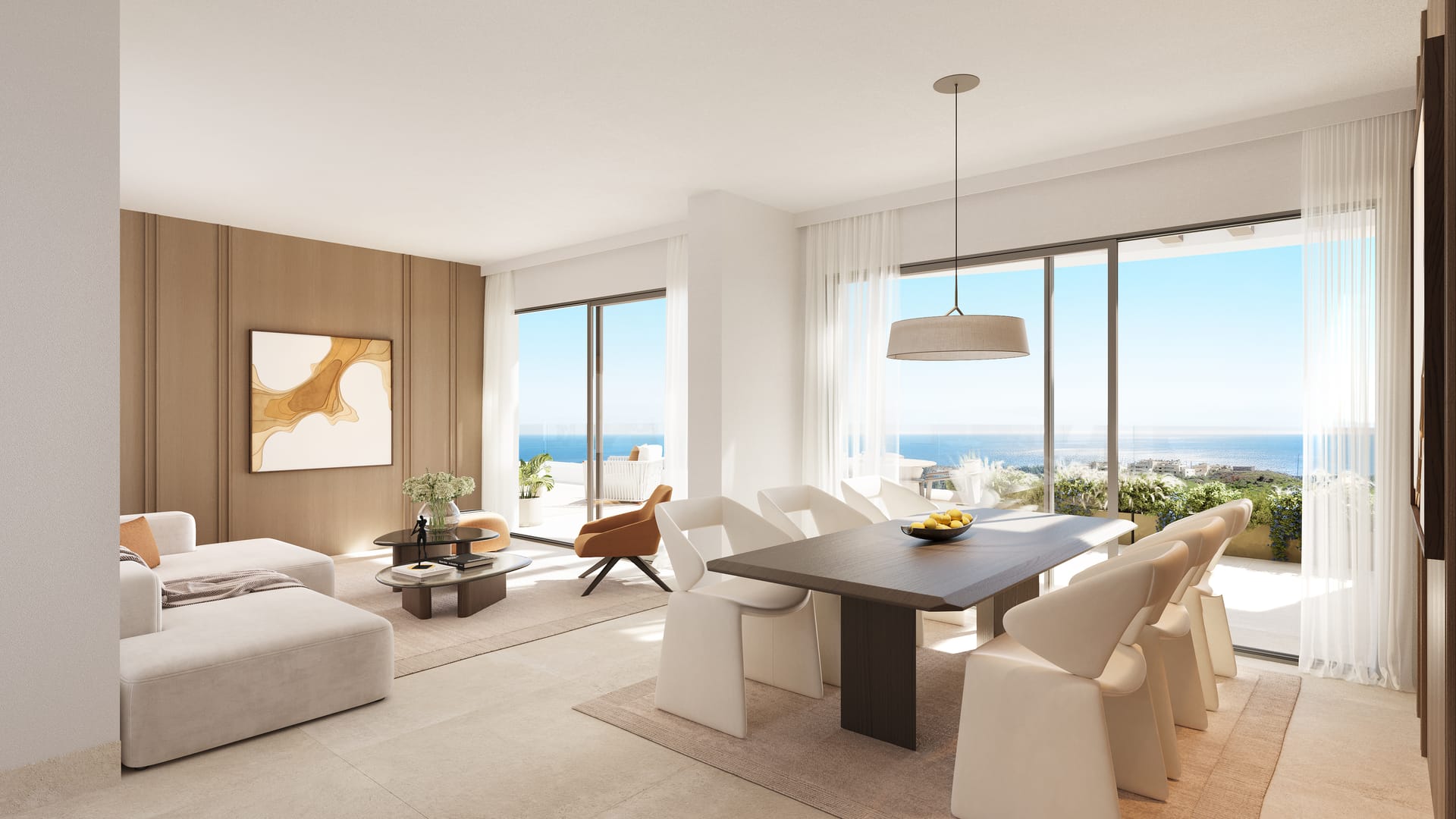 The Eagle Residences — one, two and three bedroom apartments in Hipódromo, Mijas (5 of 8)