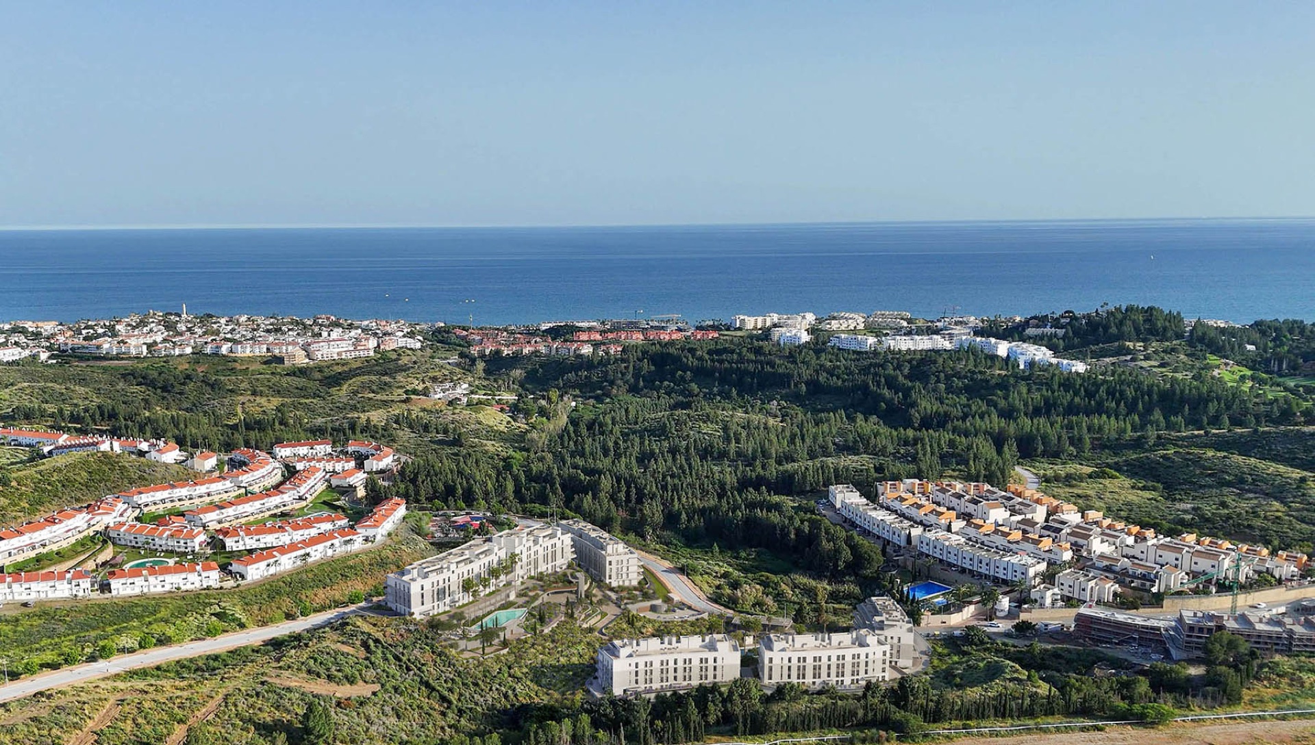 The Kove — two and three bedroom apartments in Hipódromo, Mijas (1 of 12)