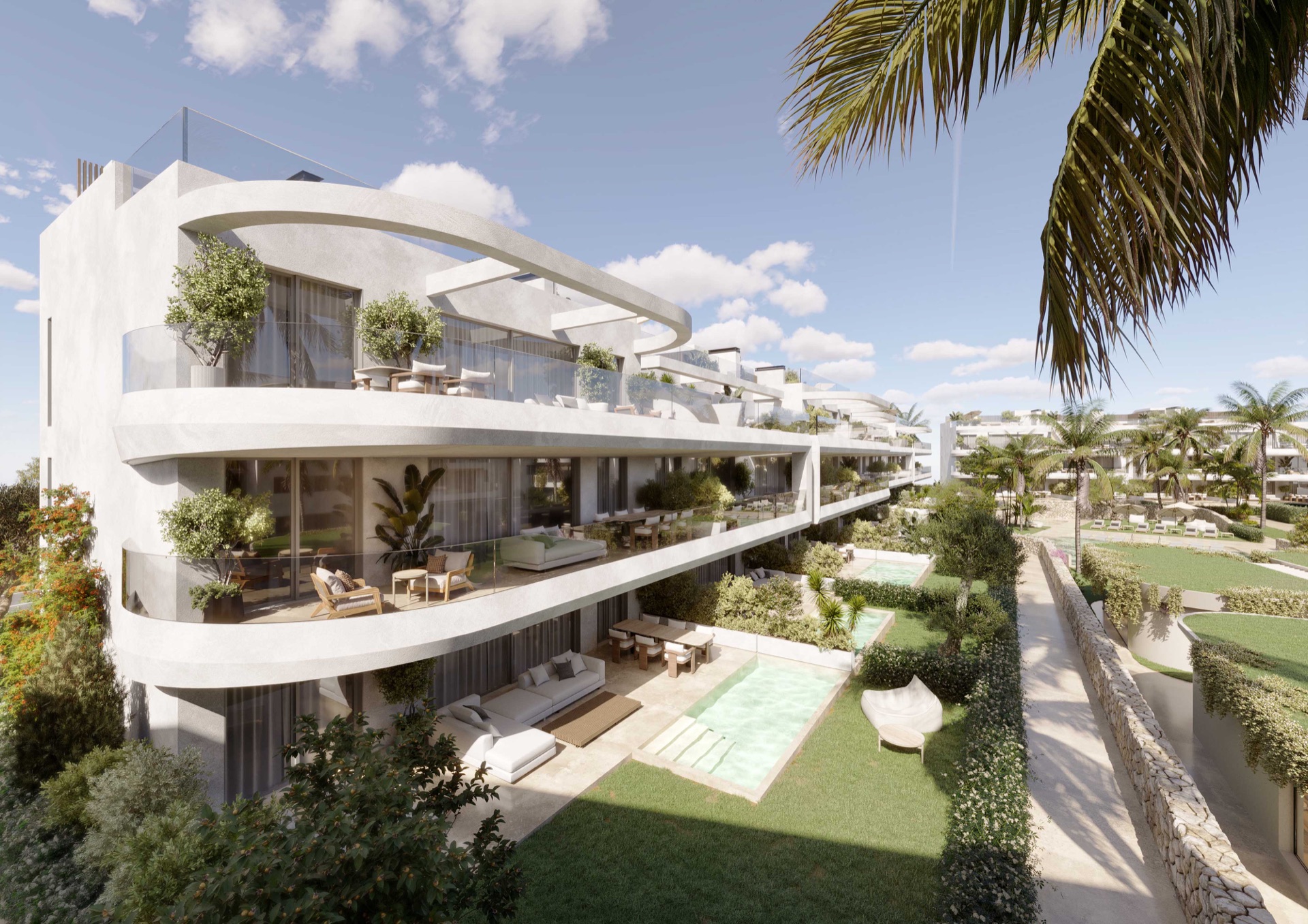The Palms at Estepona — one to four bedroom apartments in Avenida Bernardo de Gálvez, Estepona (2 of 13)