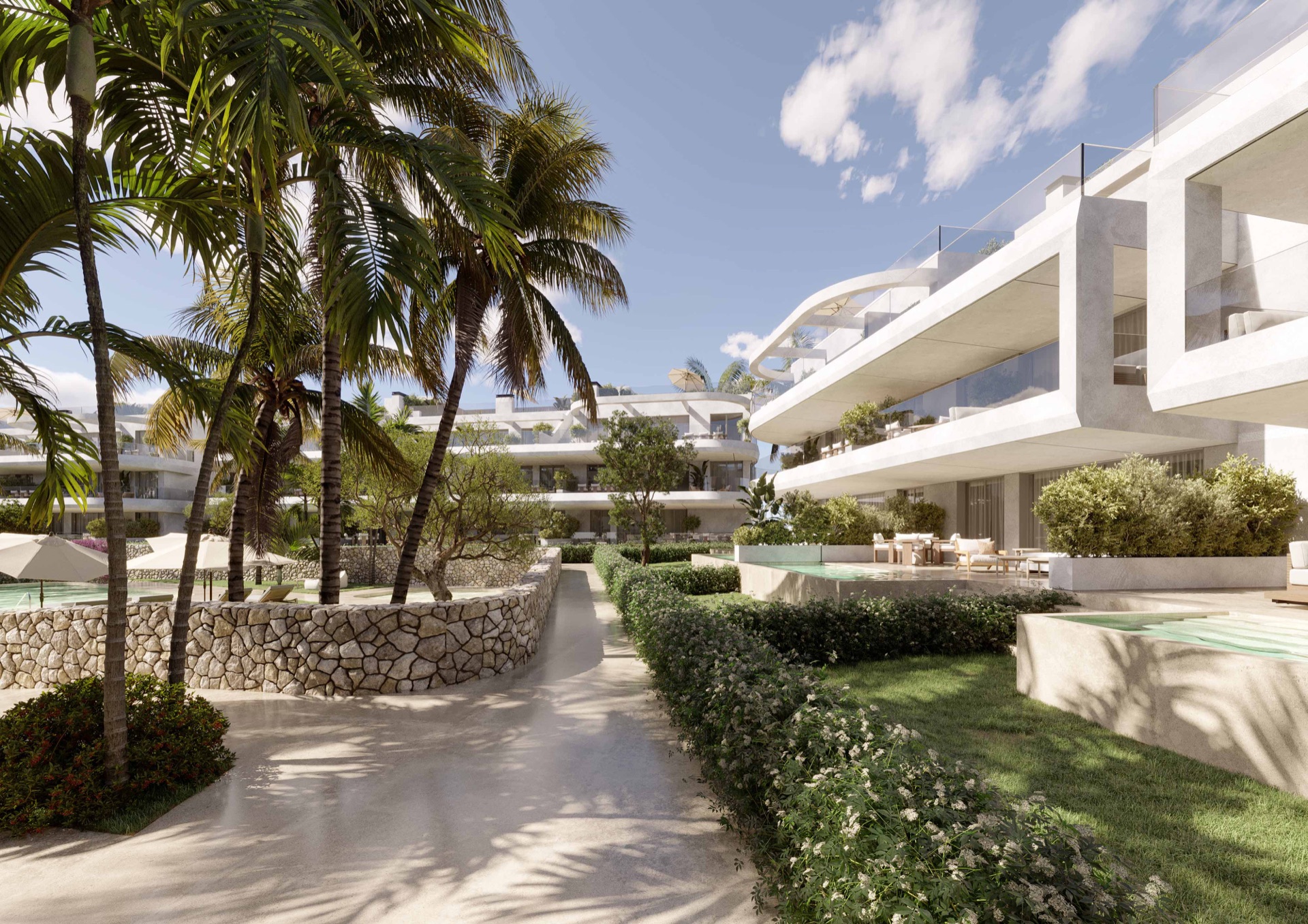 The Palms at Estepona — one to four bedroom apartments in Avenida Bernardo de Gálvez, Estepona (4 of 13)