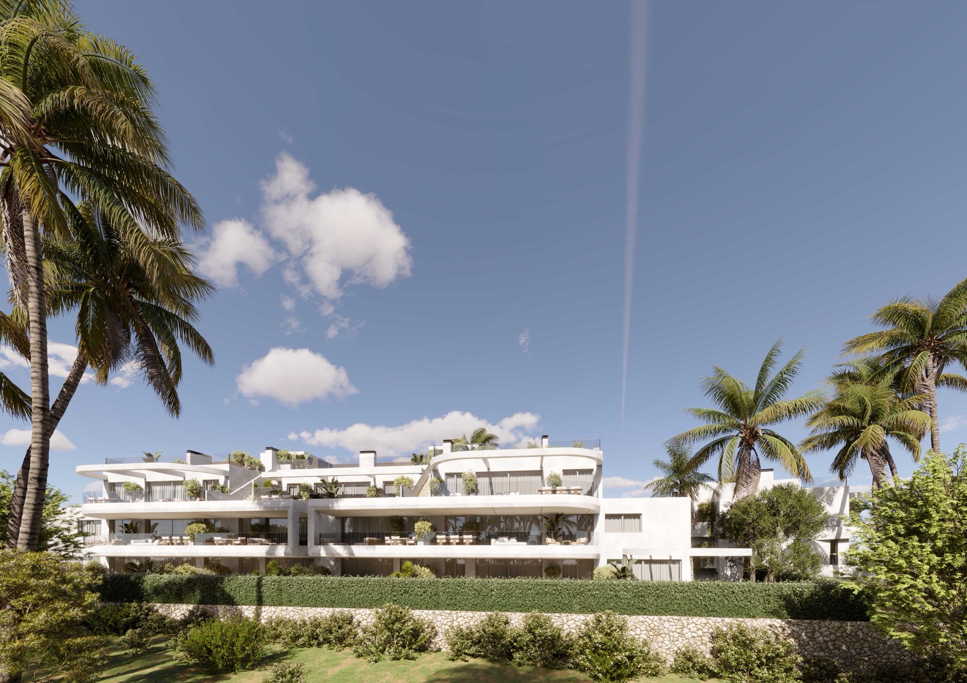 The Palms at Estepona — one to four bedroom apartments in Avenida Bernardo de Gálvez, Estepona (6 of 13)