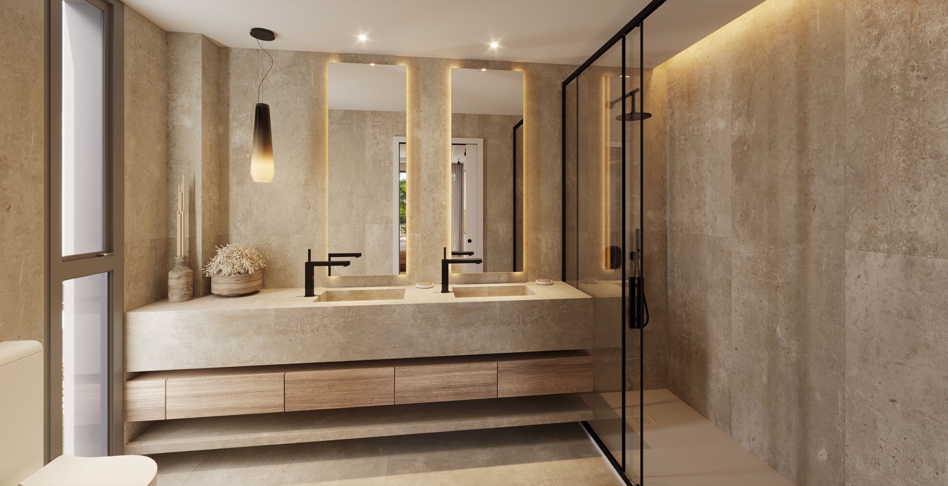 The Palms at Estepona — one to four bedroom apartments in Avenida Bernardo de Gálvez, Estepona (11 of 13)