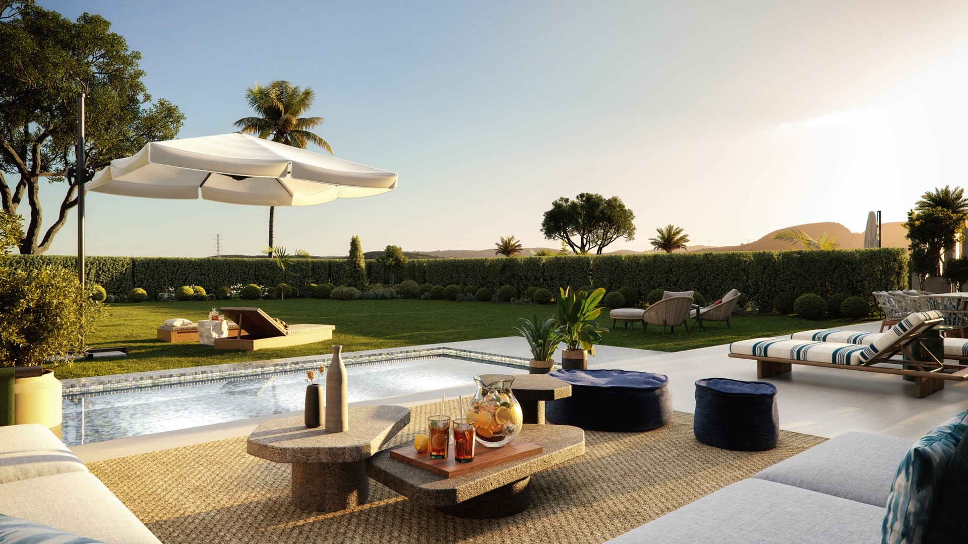 The Place by Alcazaba — two, three and four bedroom apartments in Alcazaba Lagoon, Casares (2 of 14)