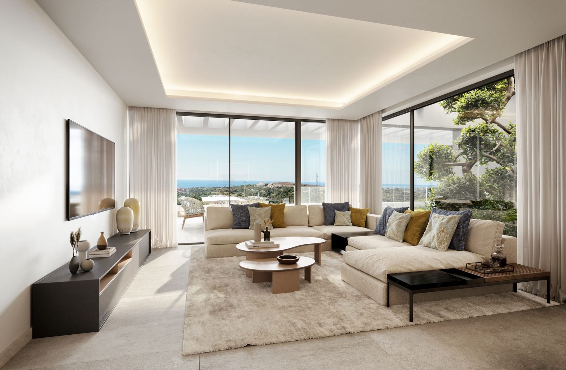 The Place by Alcazaba — two, three and four bedroom apartments in Alcazaba Lagoon, Casares (7 of 14)
