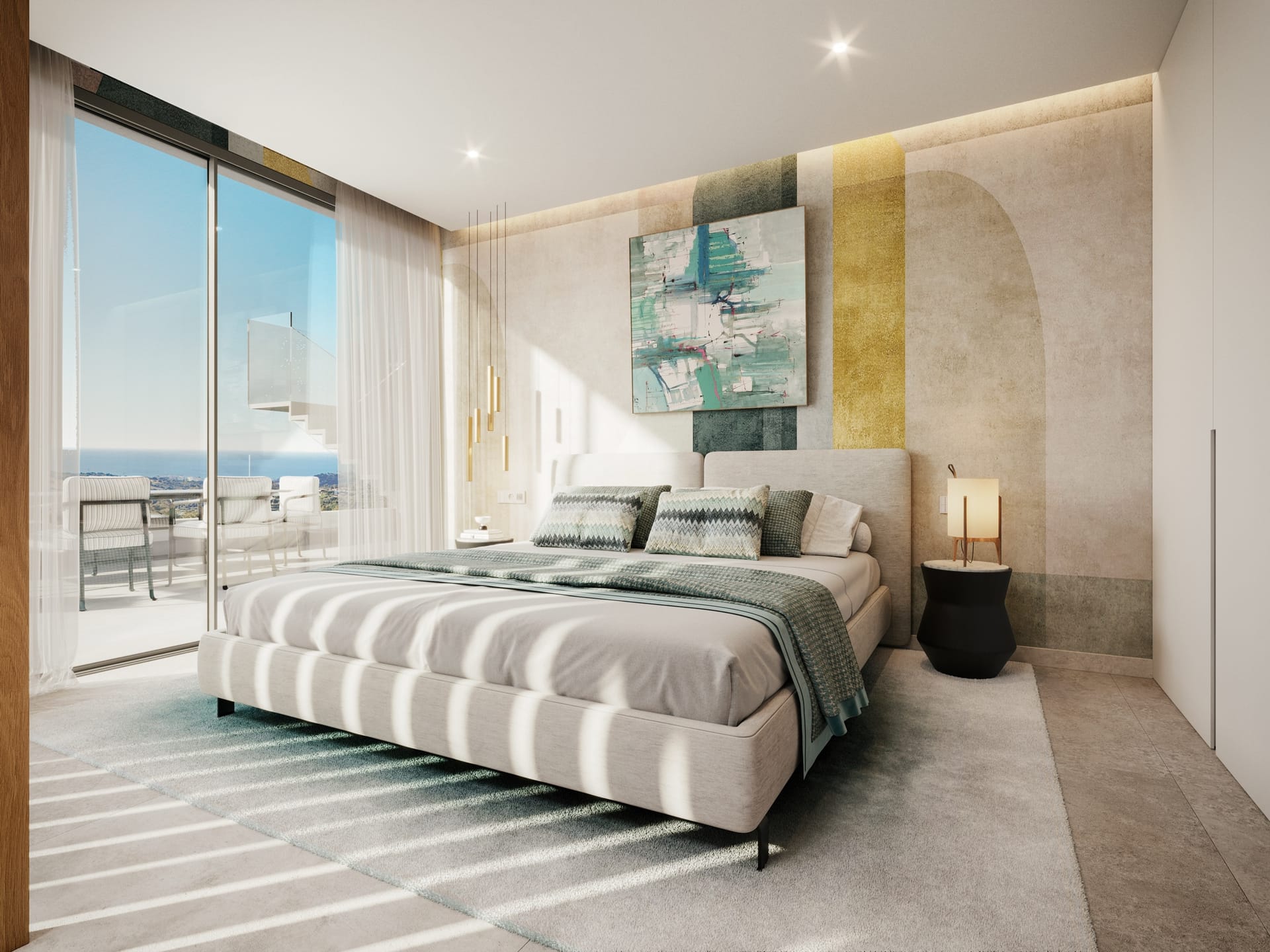 The Place by Alcazaba — two, three and four bedroom apartments in Alcazaba Lagoon, Casares (12 of 14)