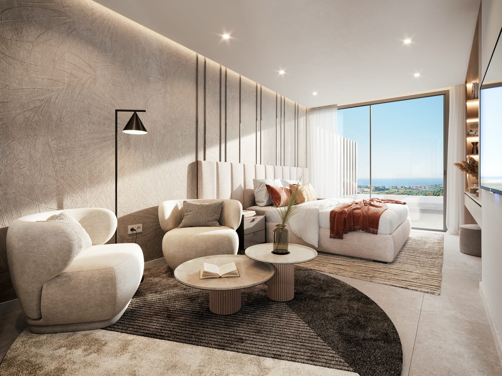 The Place by Alcazaba — two, three and four bedroom apartments in Alcazaba Lagoon, Casares (13 of 14)