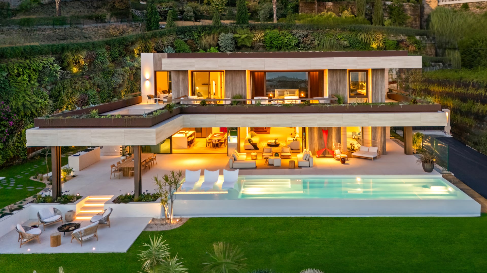 The Sky Marbella — two, three, four, five and six bedroom homes in La Alborada, Benahavís (1 of 12)