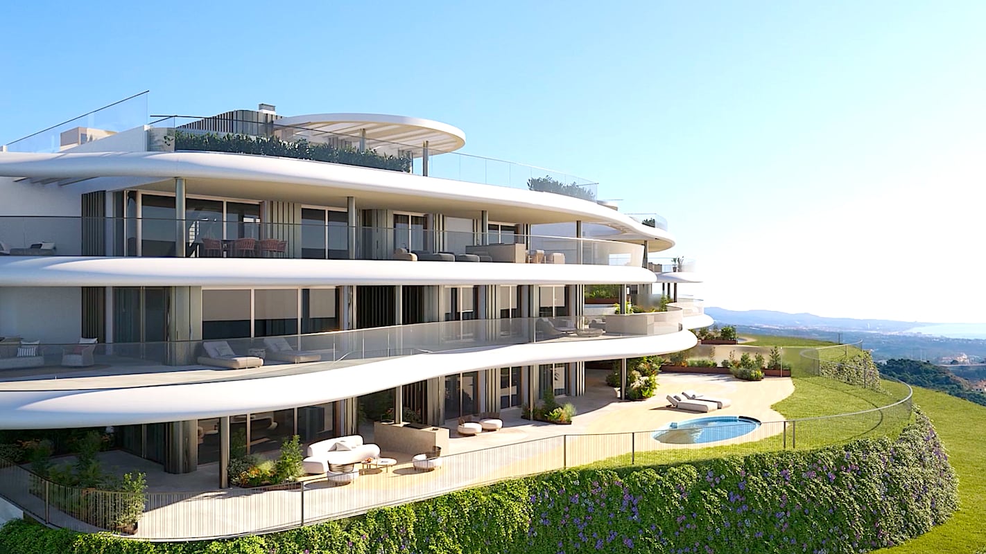 The Sky Marbella — two, three, four, five and six bedroom homes in La Alborada, Benahavís (2 of 12)