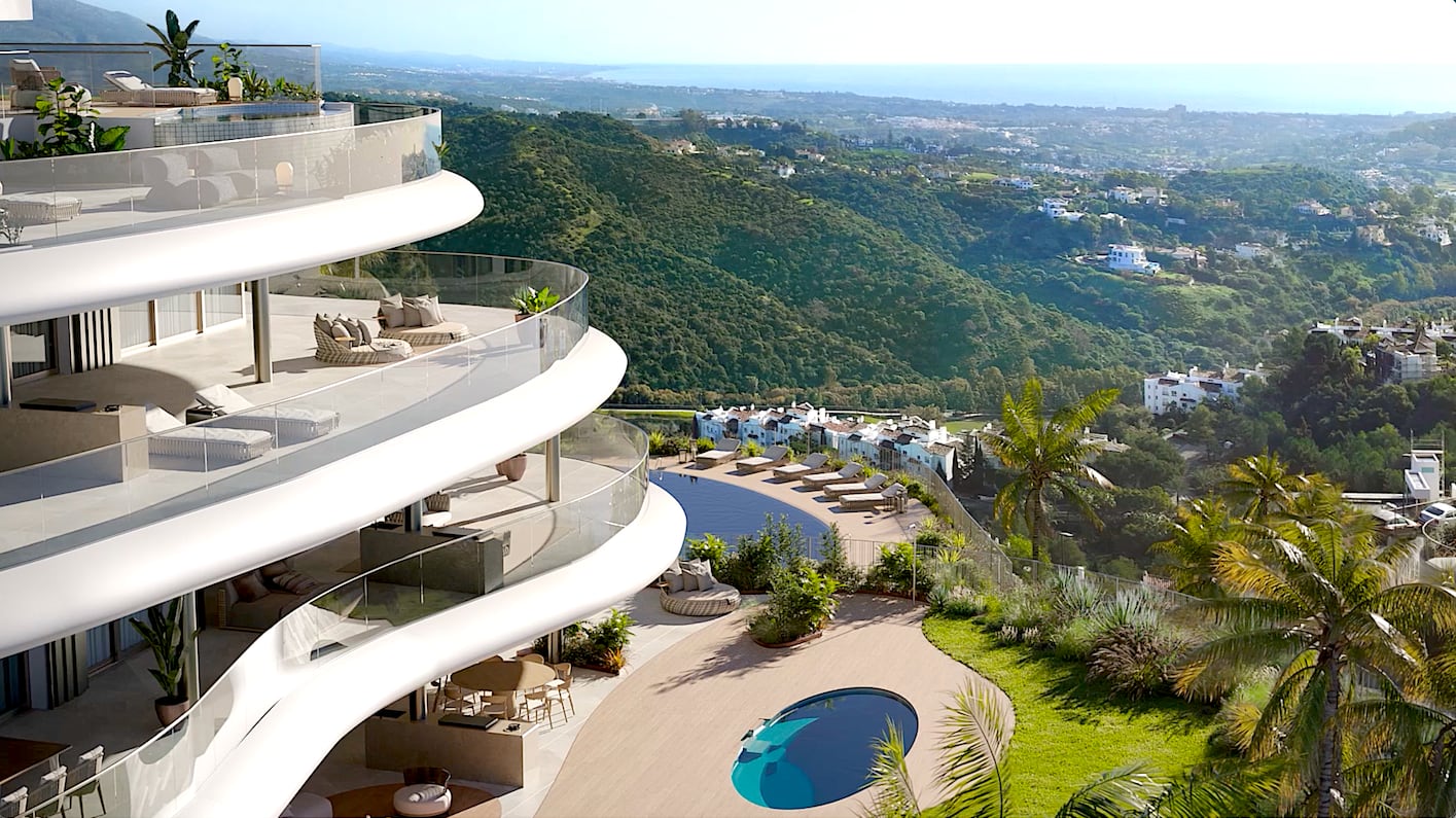 The Sky Marbella — two, three, four, five and six bedroom homes in La Alborada, Benahavís (4 of 12)