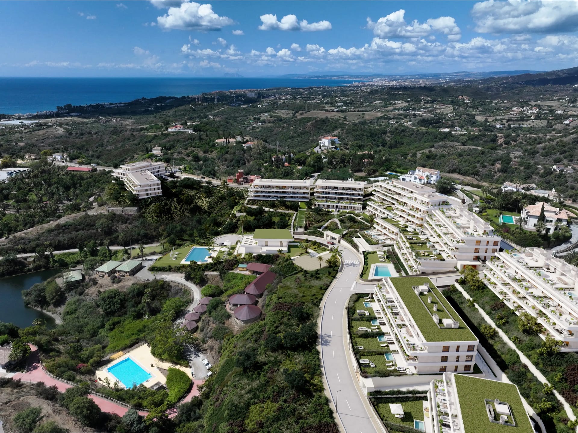 Thera I — two and three bedroom apartments in La Resina, Estepona (1 of 13)