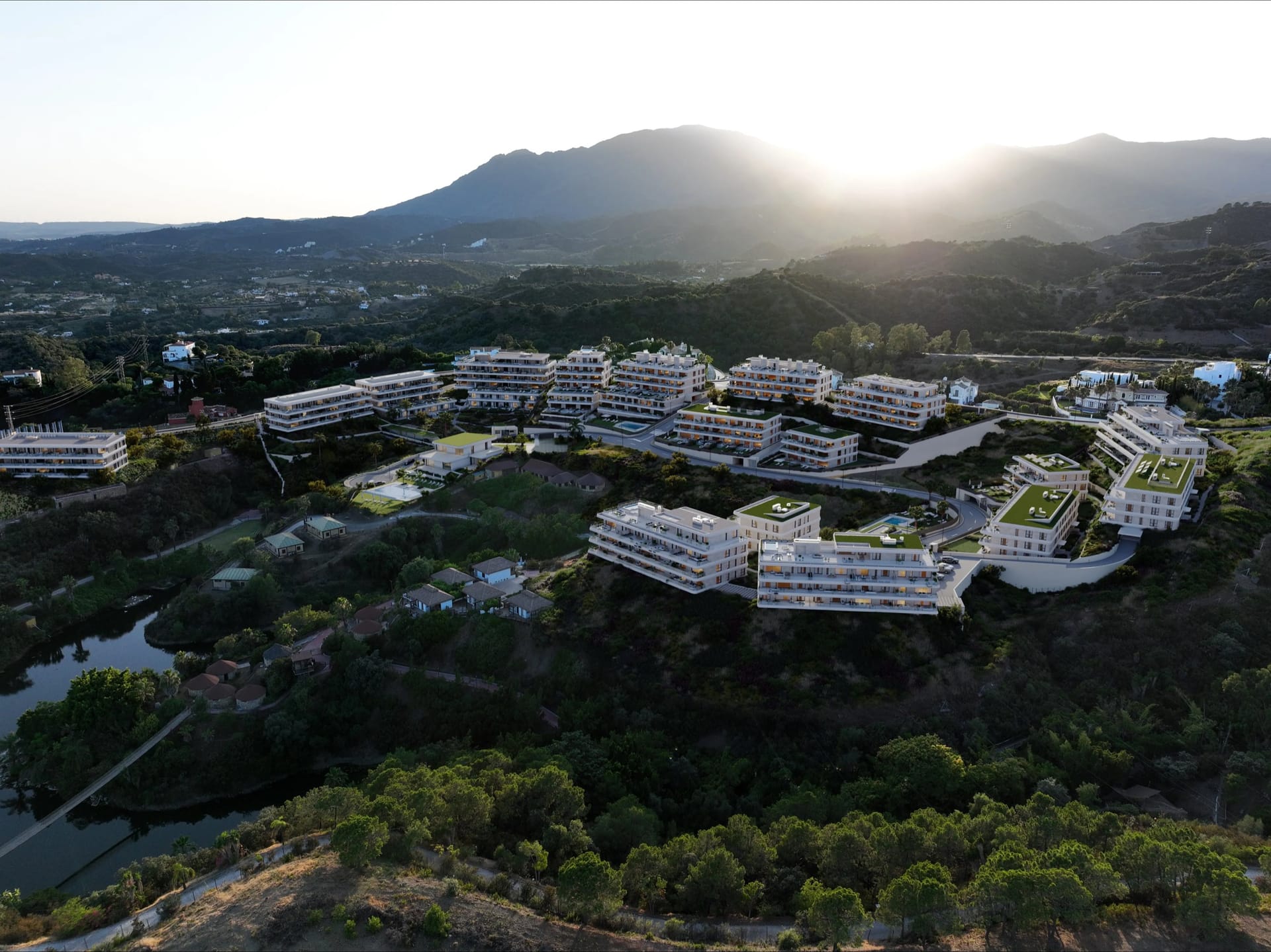 Thera I — two and three bedroom apartments in La Resina, Estepona (2 of 13)