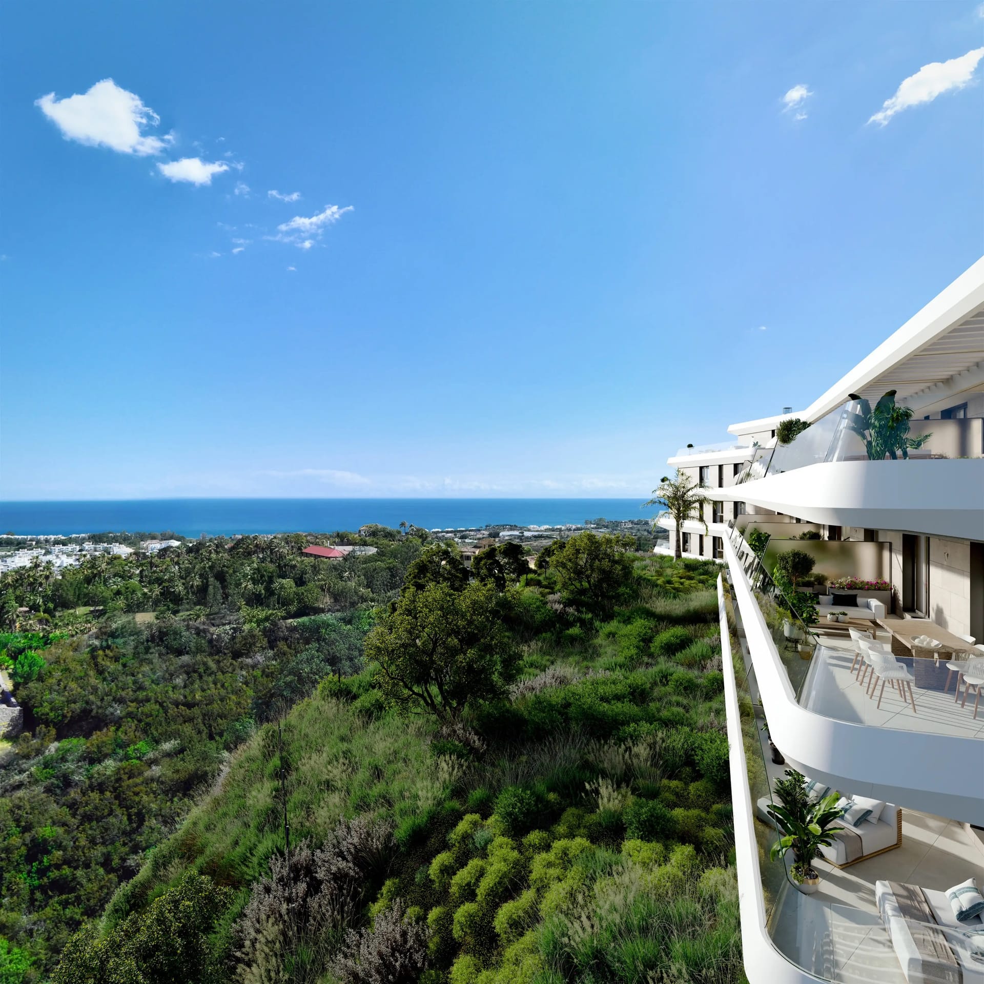 Thera I — two and three bedroom apartments in La Resina, Estepona (5 of 13)