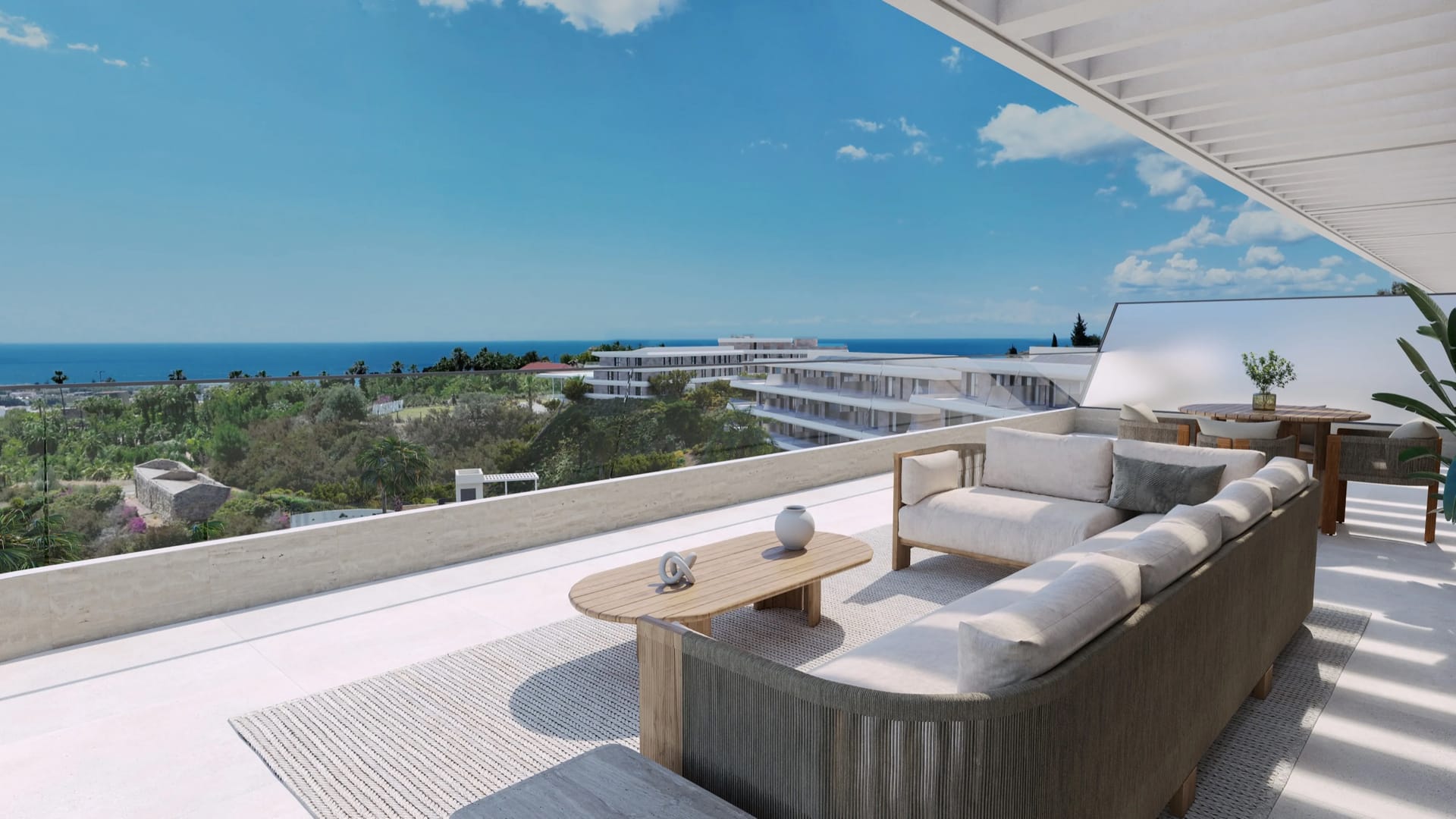 Thera I — two and three bedroom apartments in La Resina, Estepona (6 of 13)