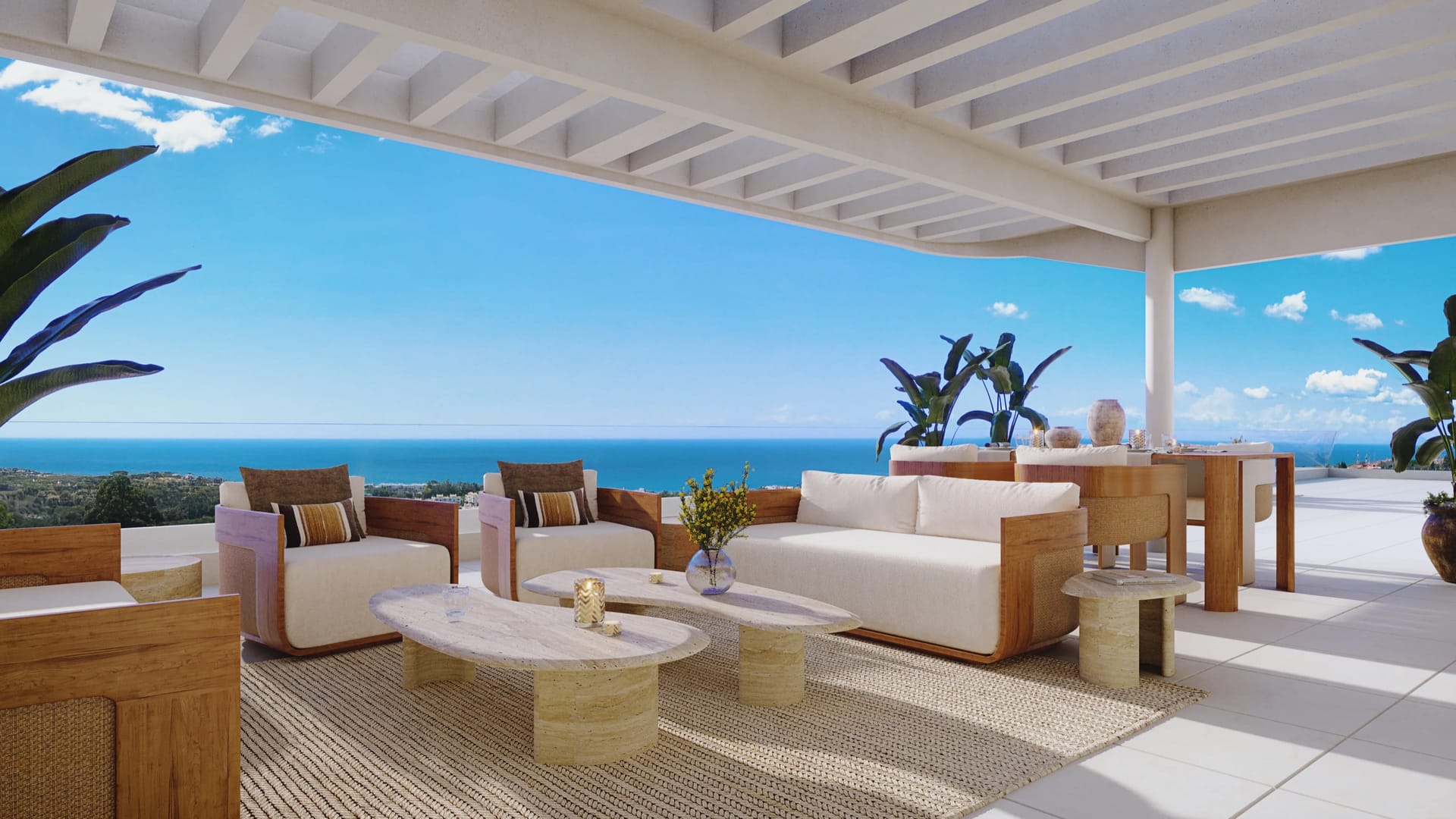 Thera I — two and three bedroom apartments in La Resina, Estepona (7 of 13)