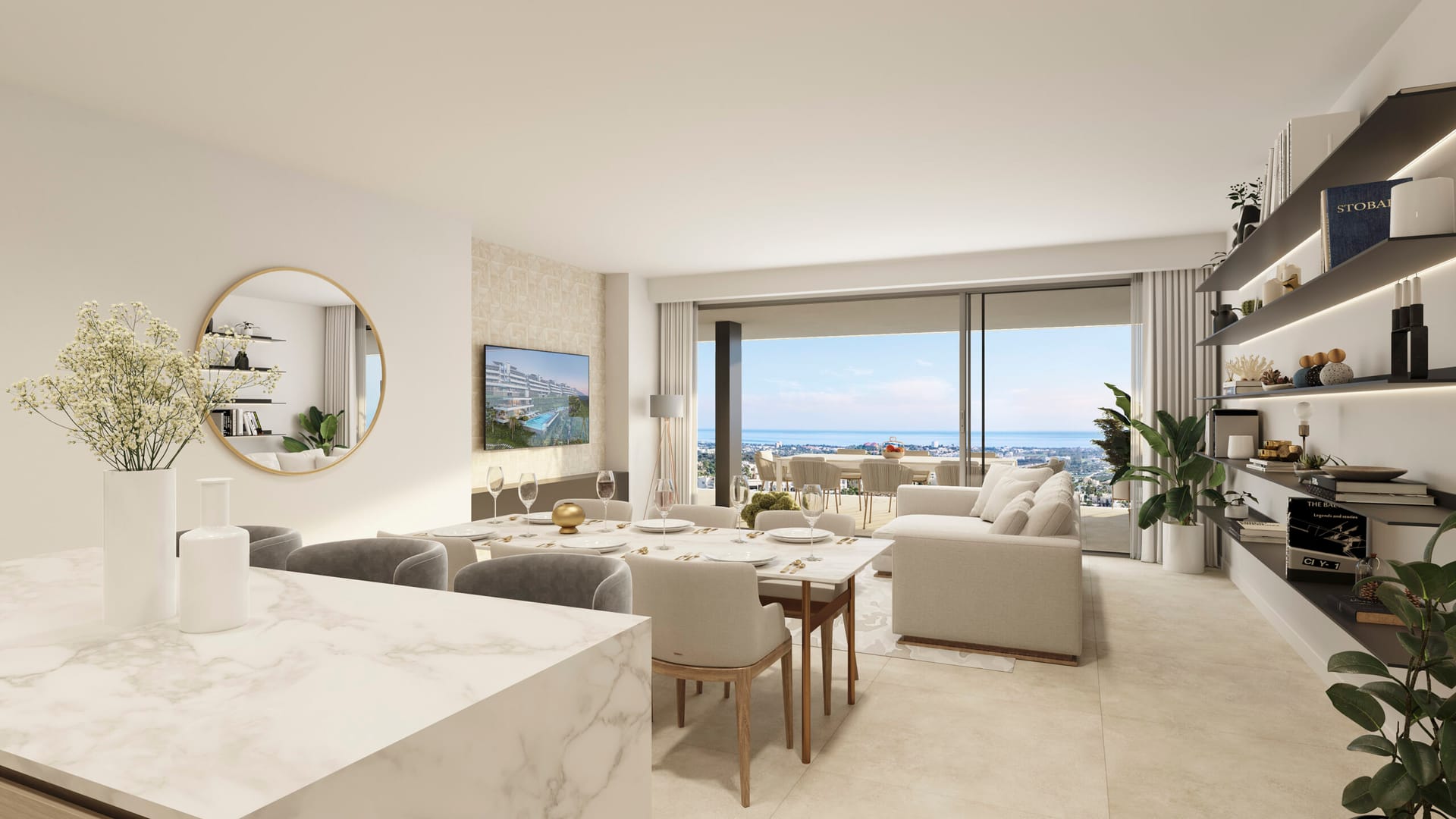 Tiara — three and four bedroom apartments in La Quinta, Benahavís (2 of 15)