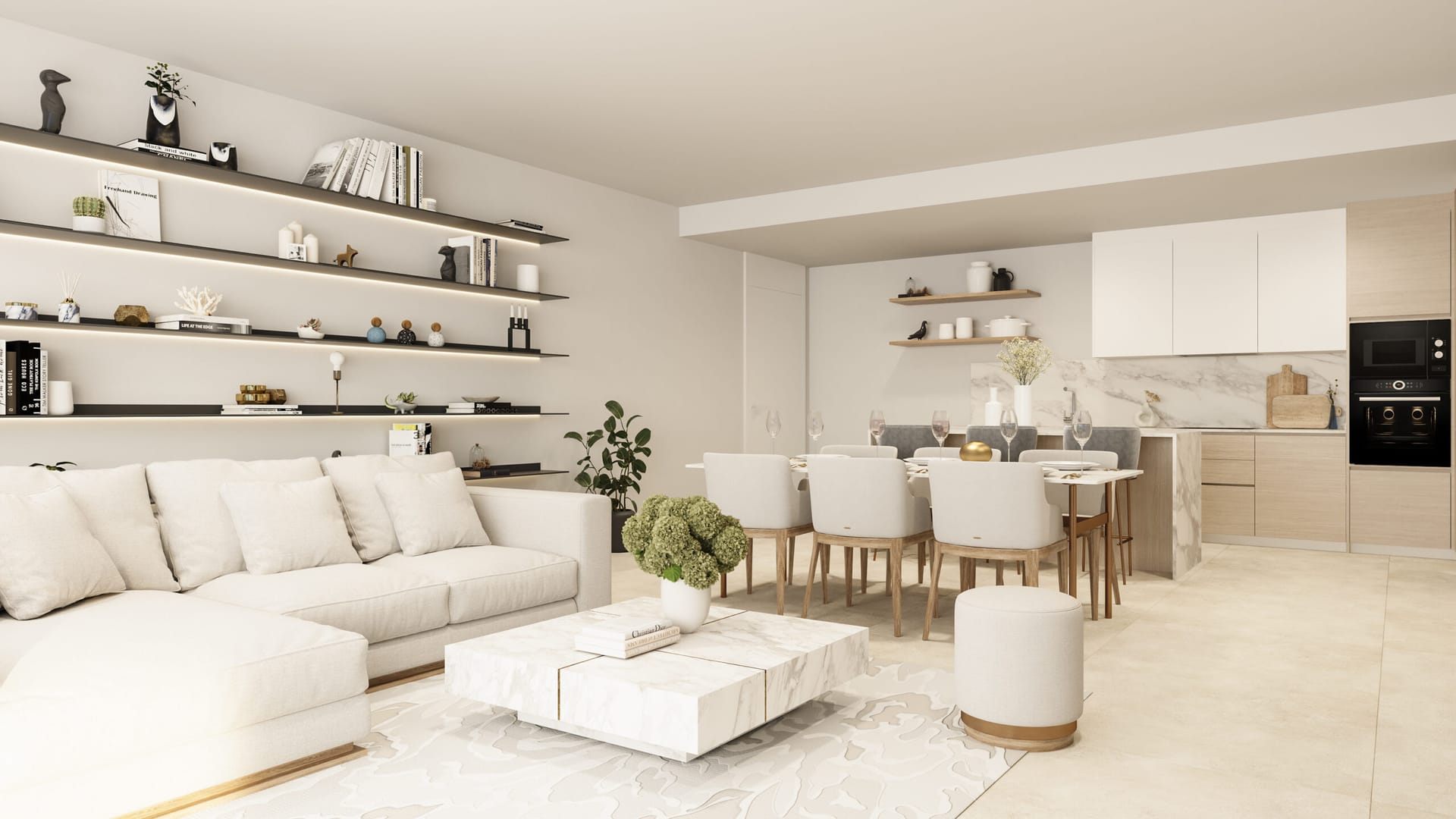 Tiara — three and four bedroom apartments in La Quinta, Benahavís (3 of 15)
