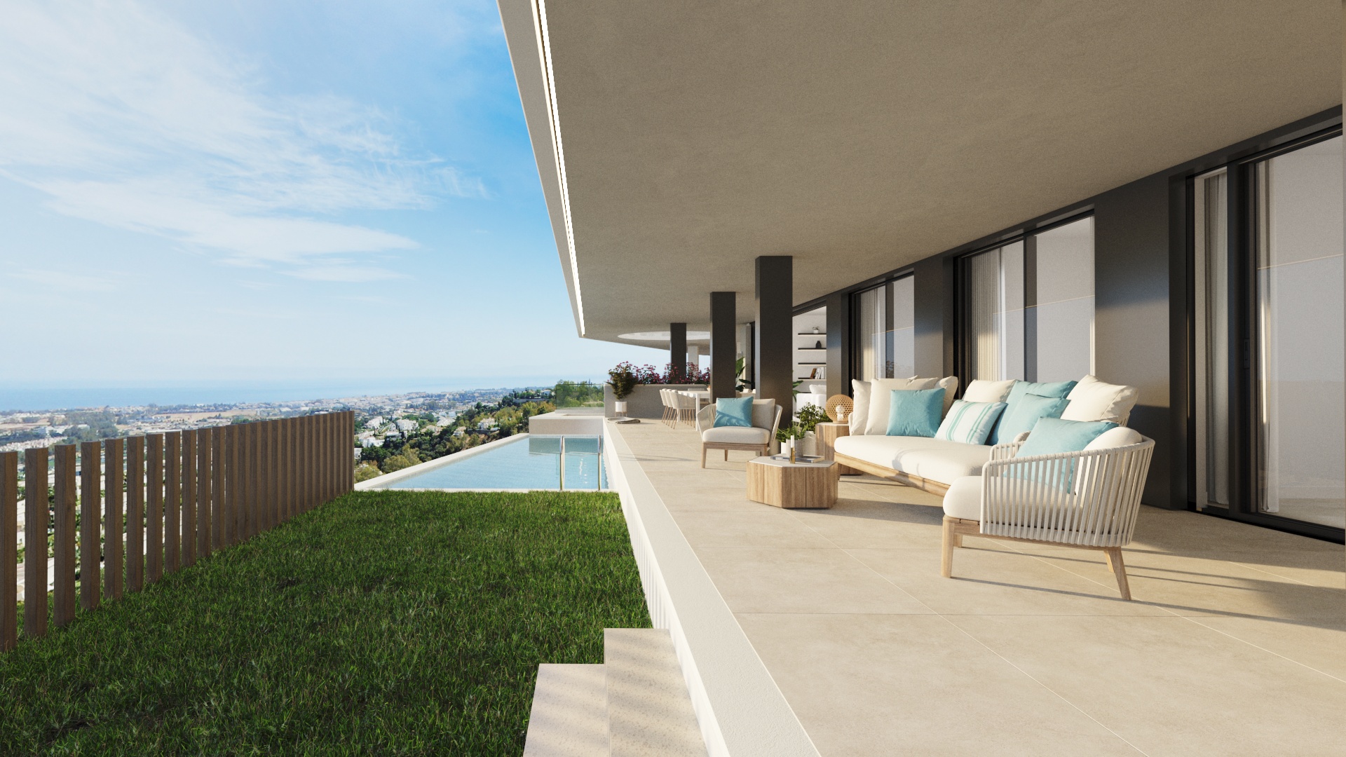 Tiara — three and four bedroom apartments in La Quinta, Benahavís (4 of 15)