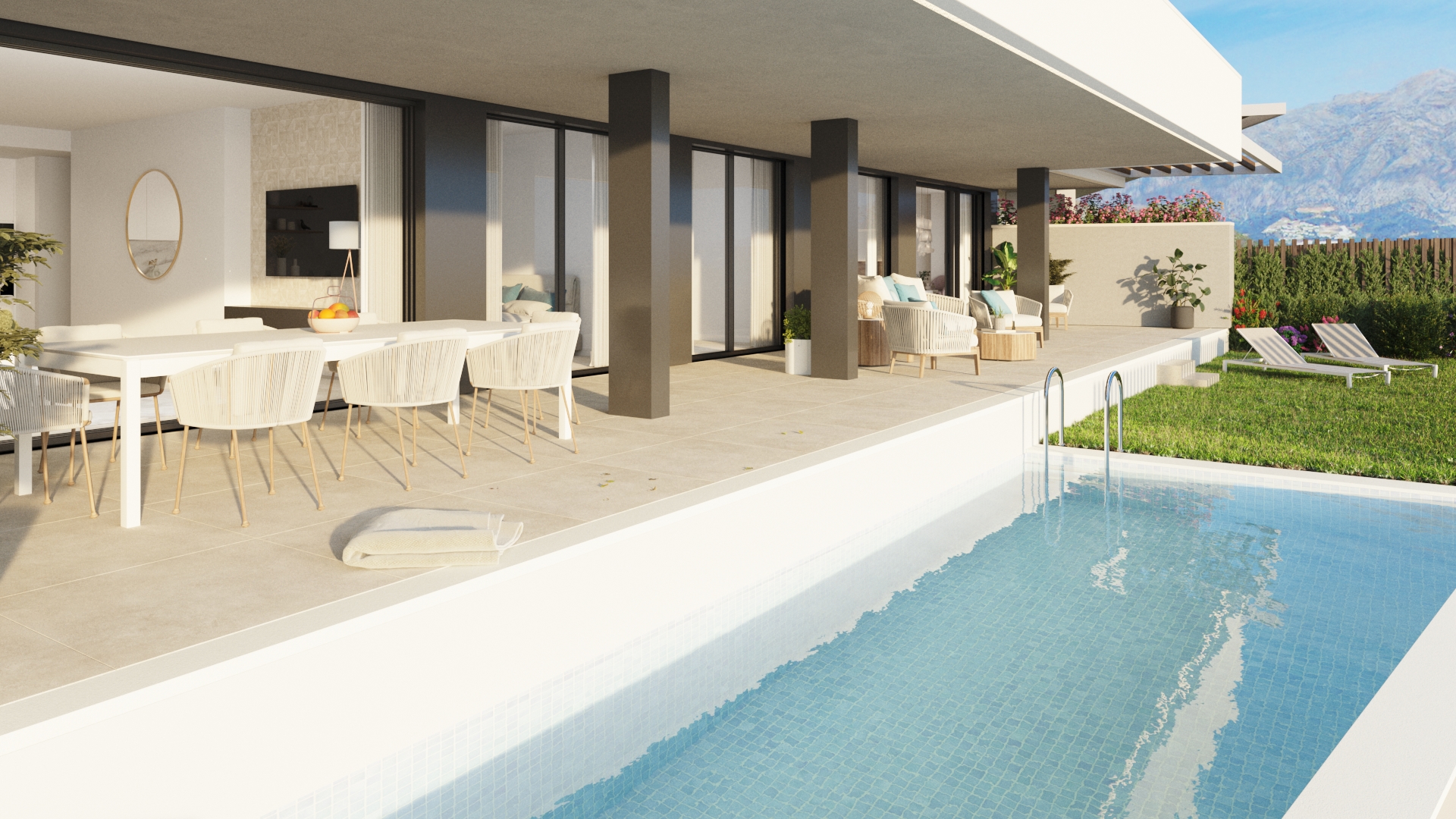 Tiara — three and four bedroom apartments in La Quinta, Benahavís (5 of 15)