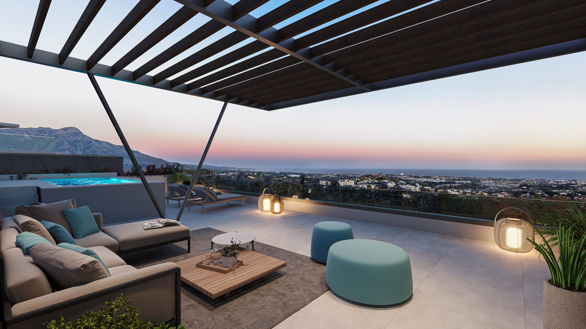 Tiara — three and four bedroom apartments in La Quinta, Benahavís (7 of 15)