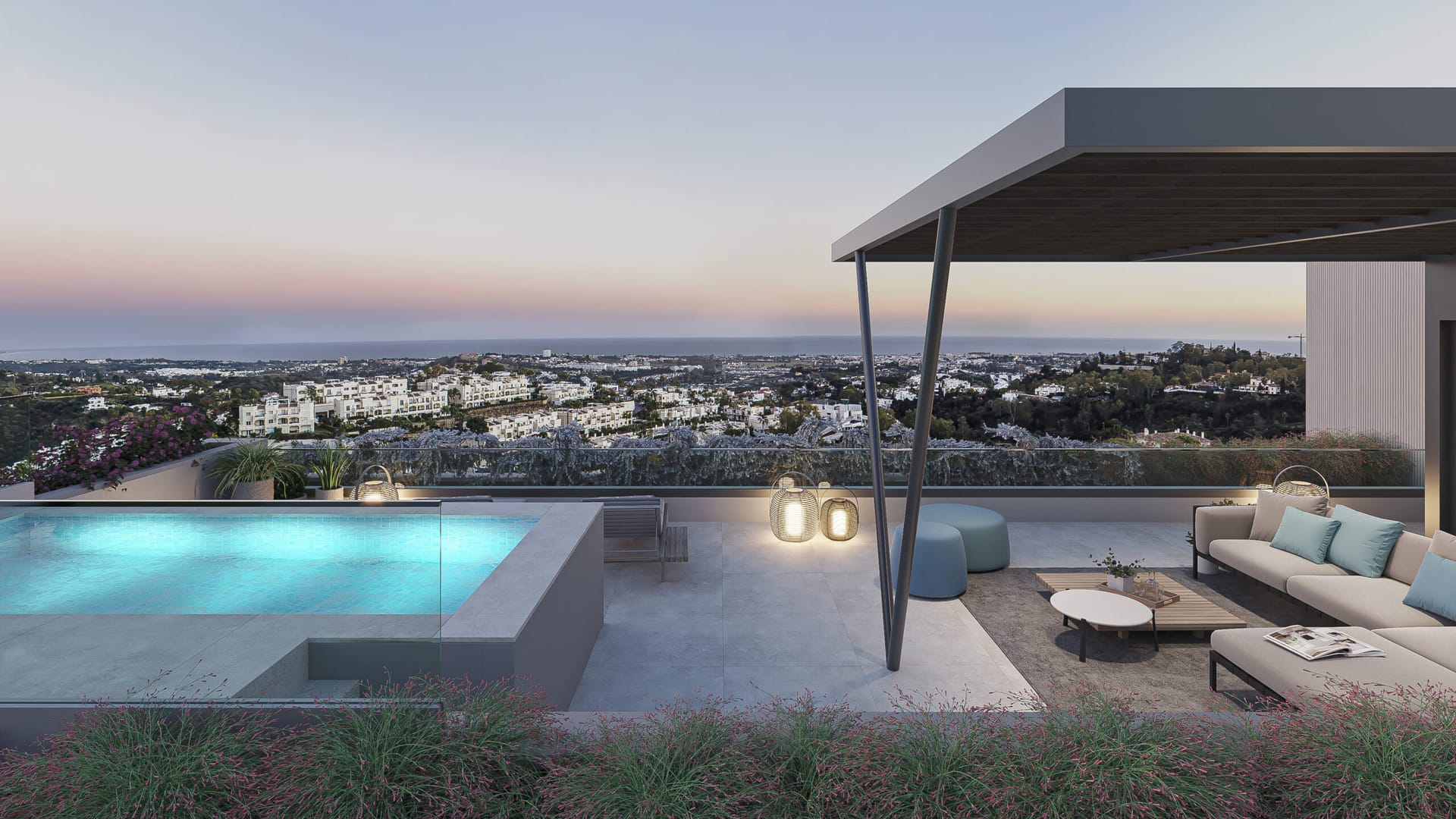 Tiara — three and four bedroom apartments in La Quinta, Benahavís (8 of 15)