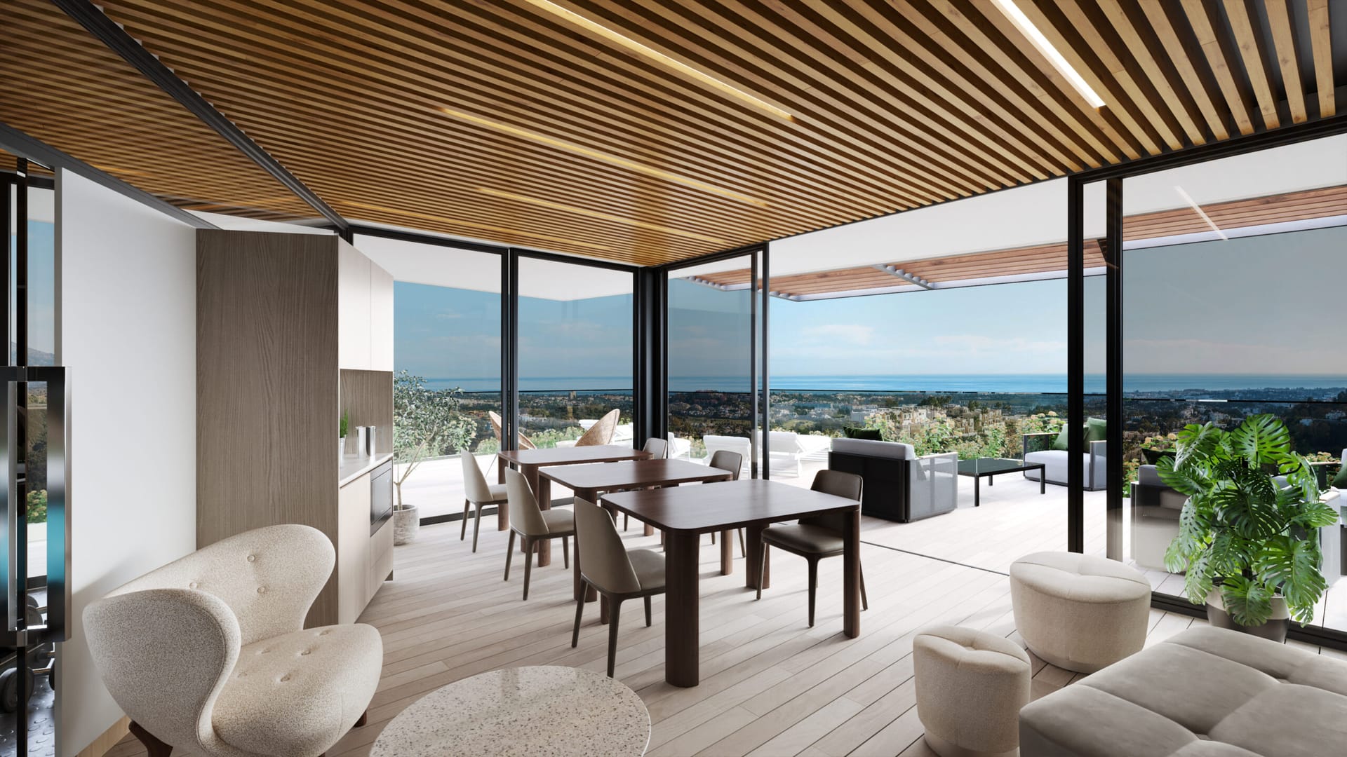 Tiara — three and four bedroom apartments in La Quinta, Benahavís (13 of 15)