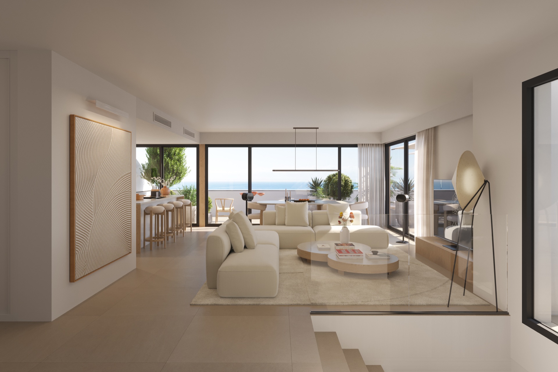 Torre Biznaga — two and three bedroom apartments in Carvajal, Fuengirola (4 of 12)