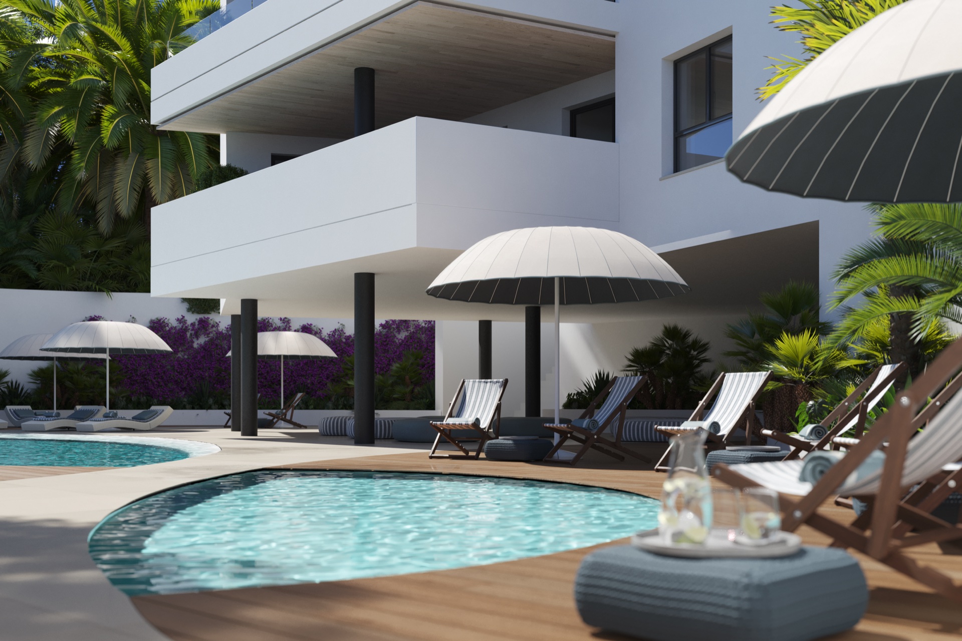 Torre Biznaga — two and three bedroom apartments in Carvajal, Fuengirola (9 of 12)