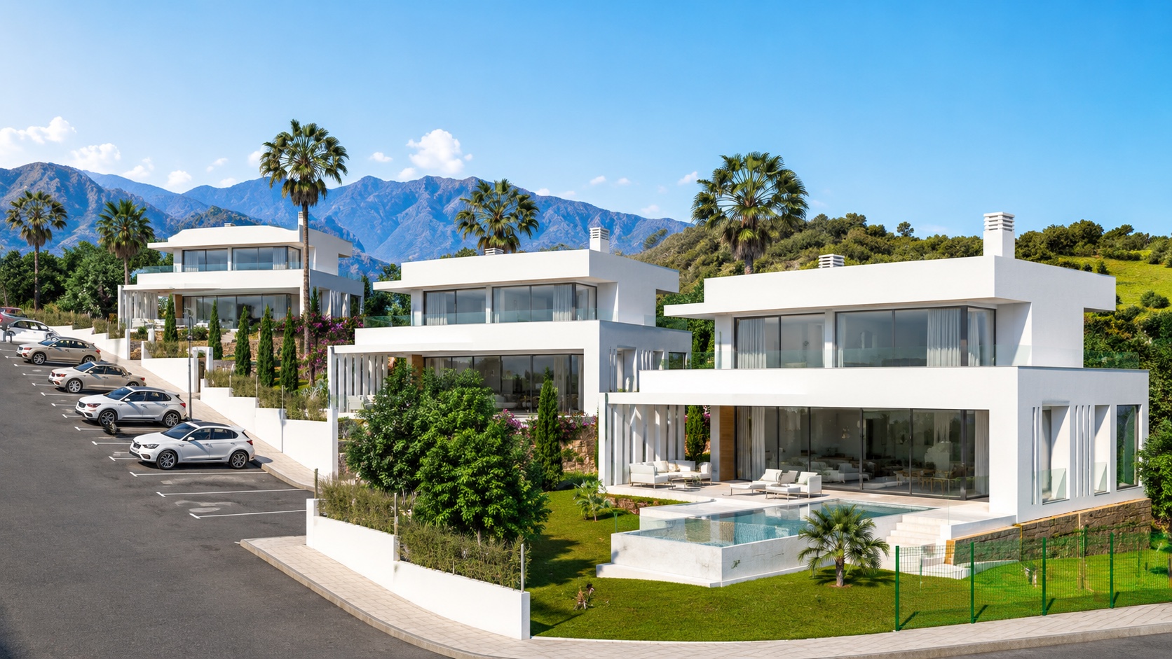 Tree Villas — four bedroom homes in La Cala Golf, Mijas (2 of 16)