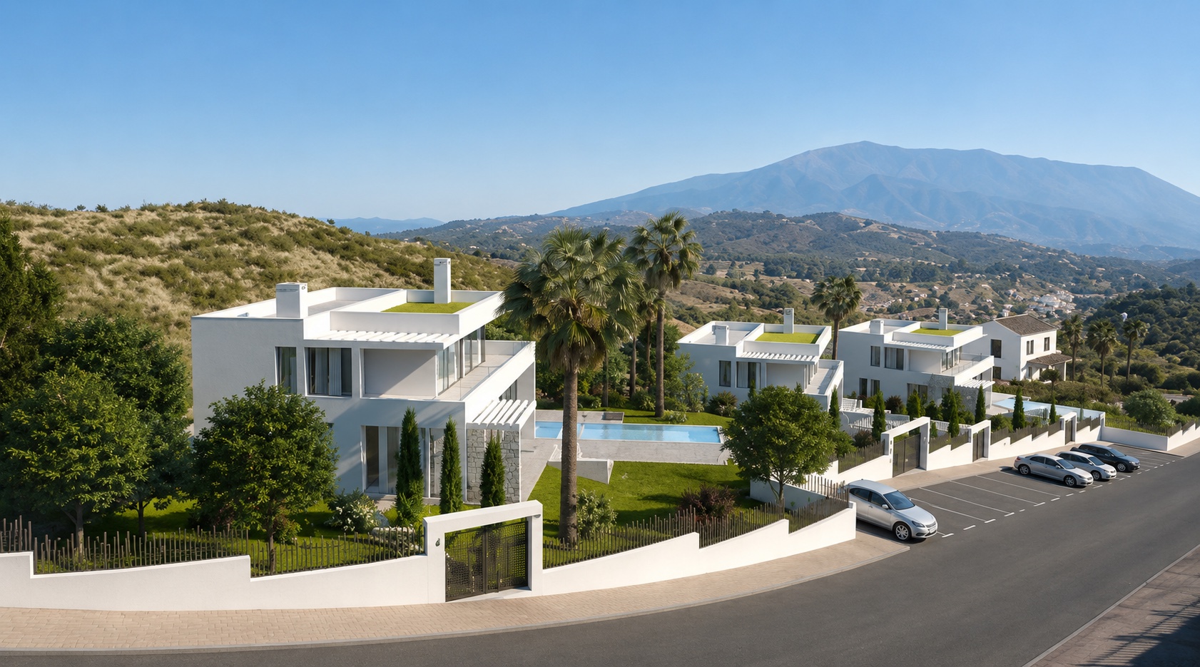 Tree Villas — four bedroom homes in La Cala Golf, Mijas (3 of 16)