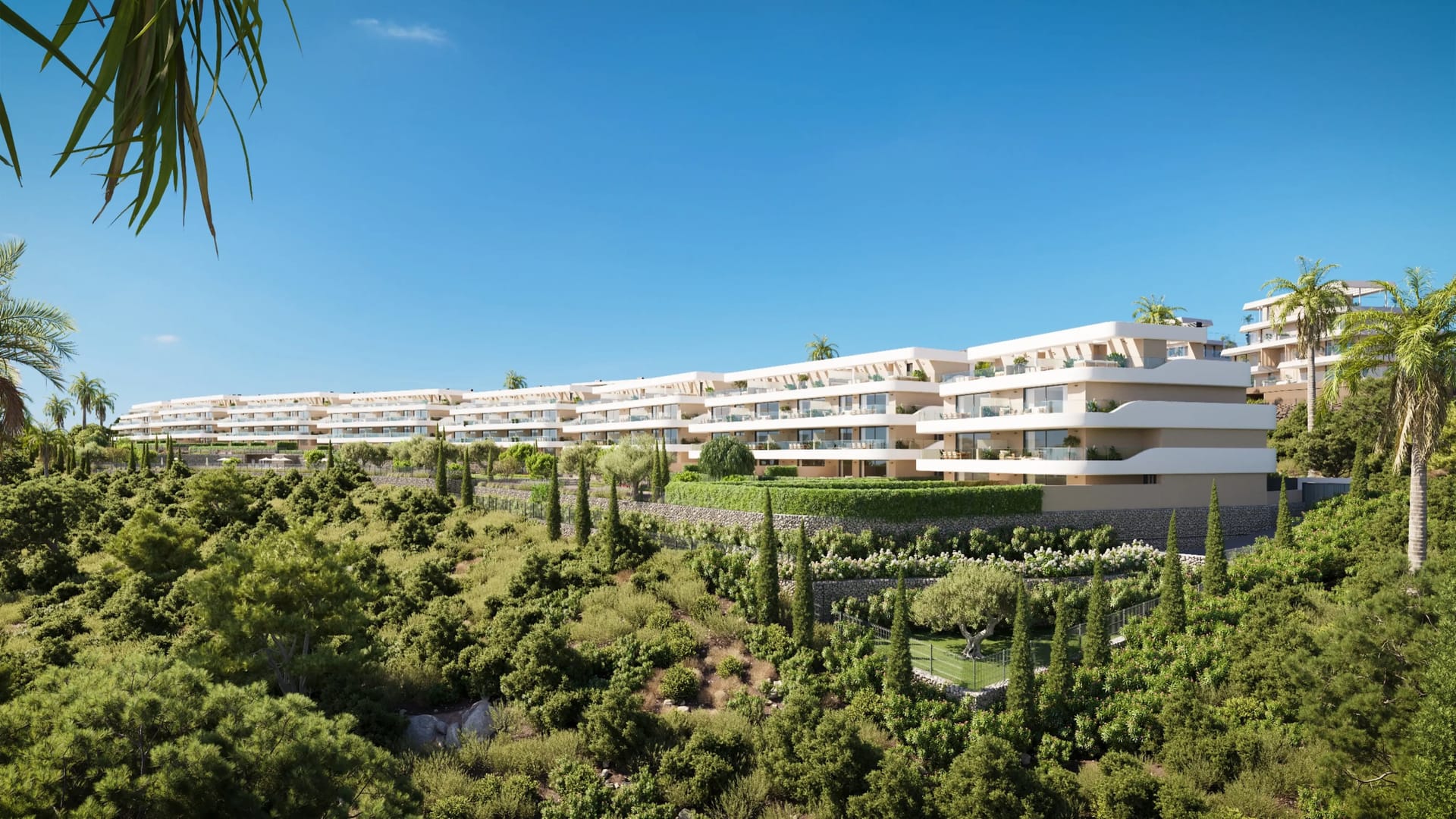 Unika Collection — two and three bedroom apartments in Buenas Noches, Estepona (1 of 10)