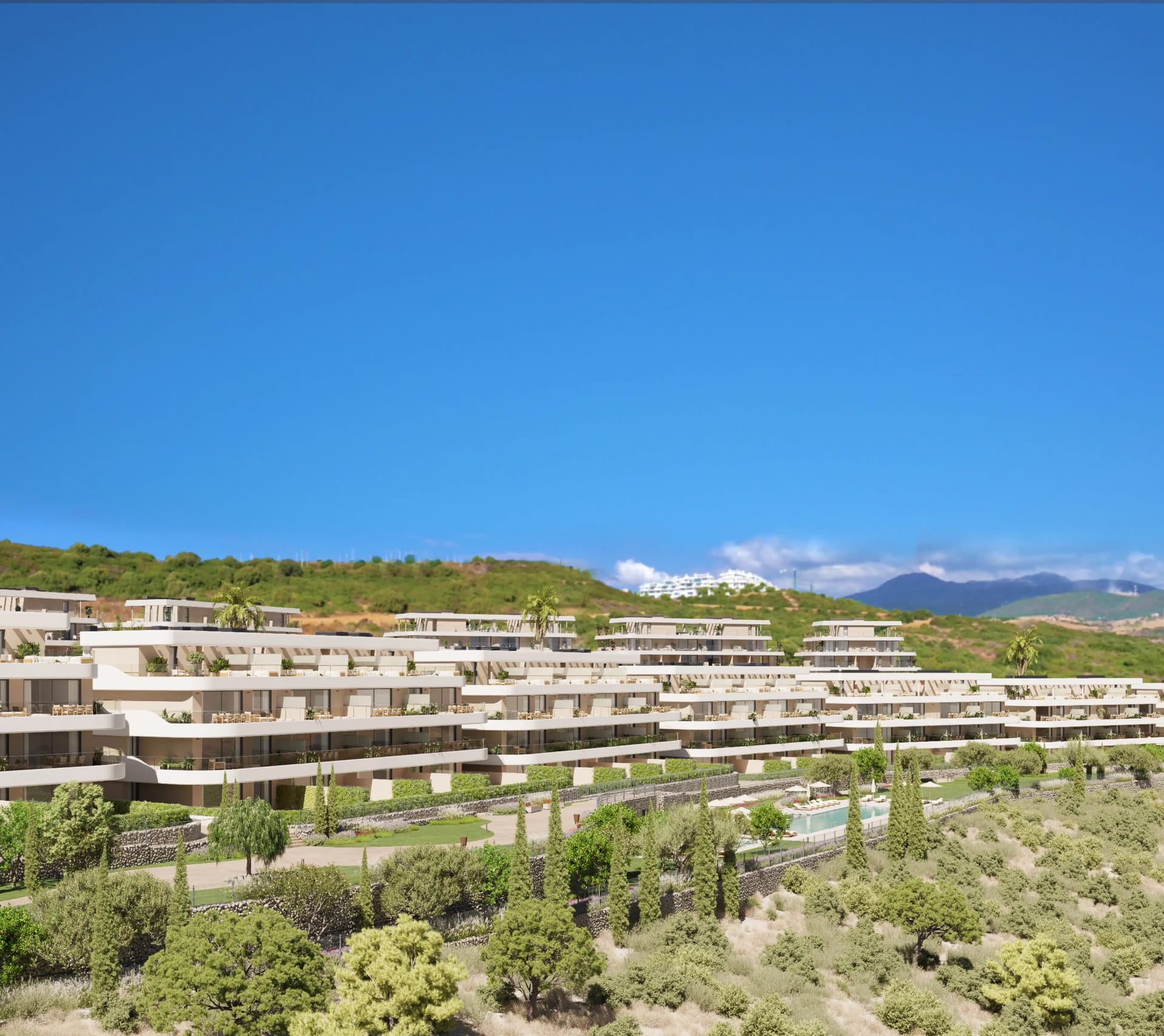 Unika Collection — two and three bedroom apartments in Buenas Noches, Estepona (2 of 10)