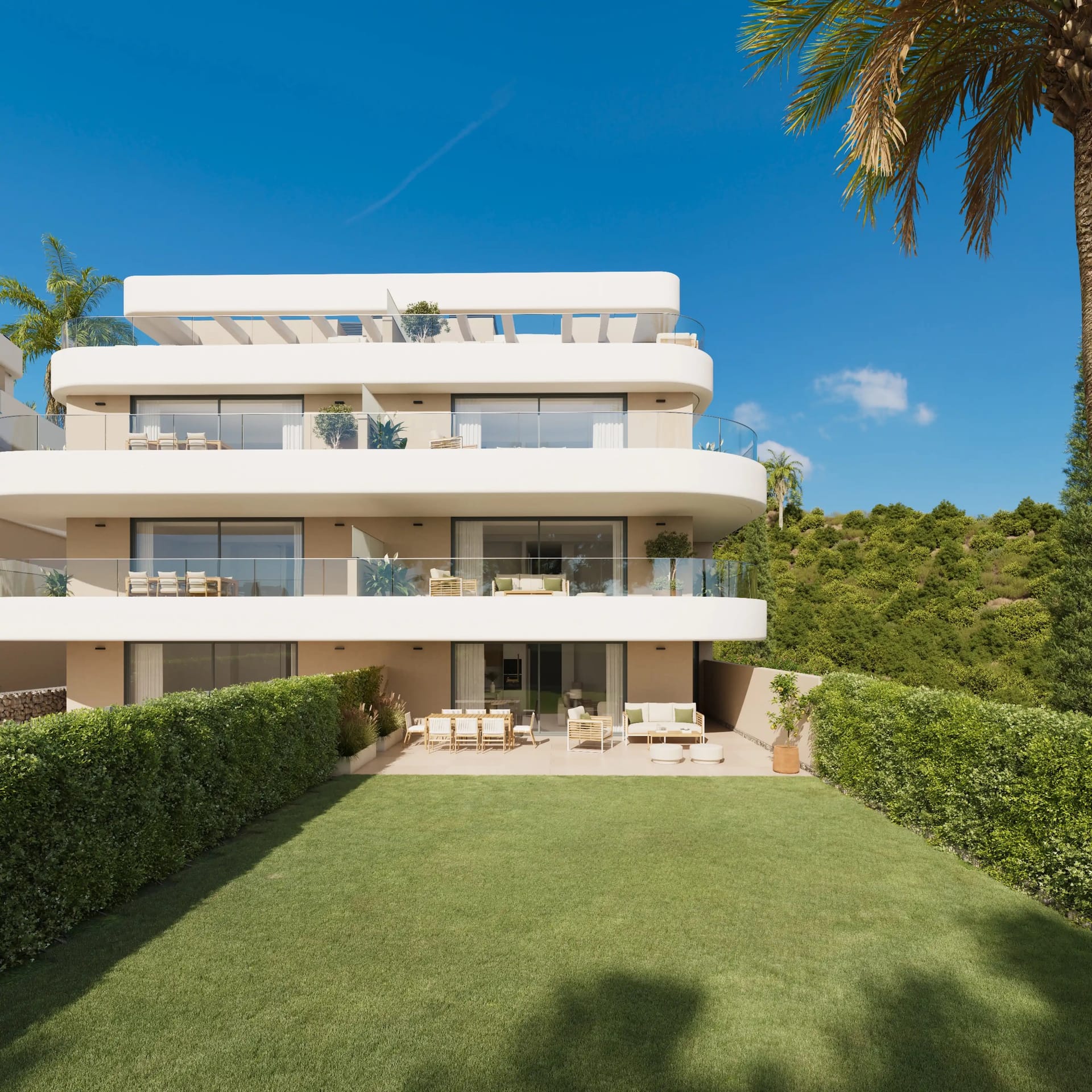 Unika Collection — two and three bedroom apartments in Buenas Noches, Estepona (4 of 10)