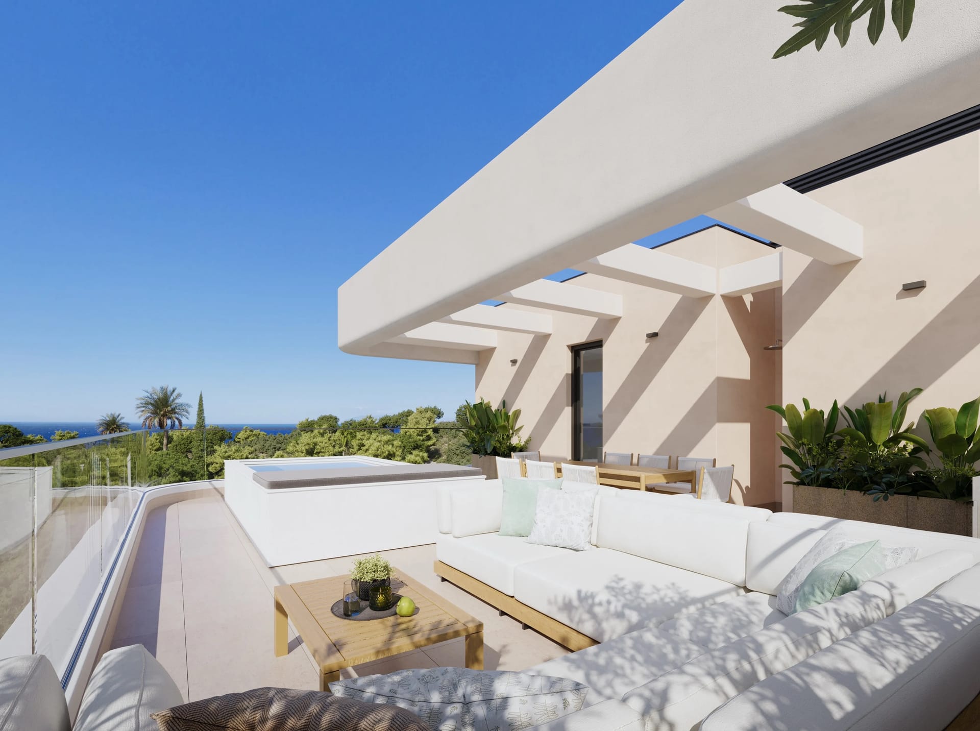 Unika Collection — two and three bedroom apartments in Buenas Noches, Estepona (6 of 10)