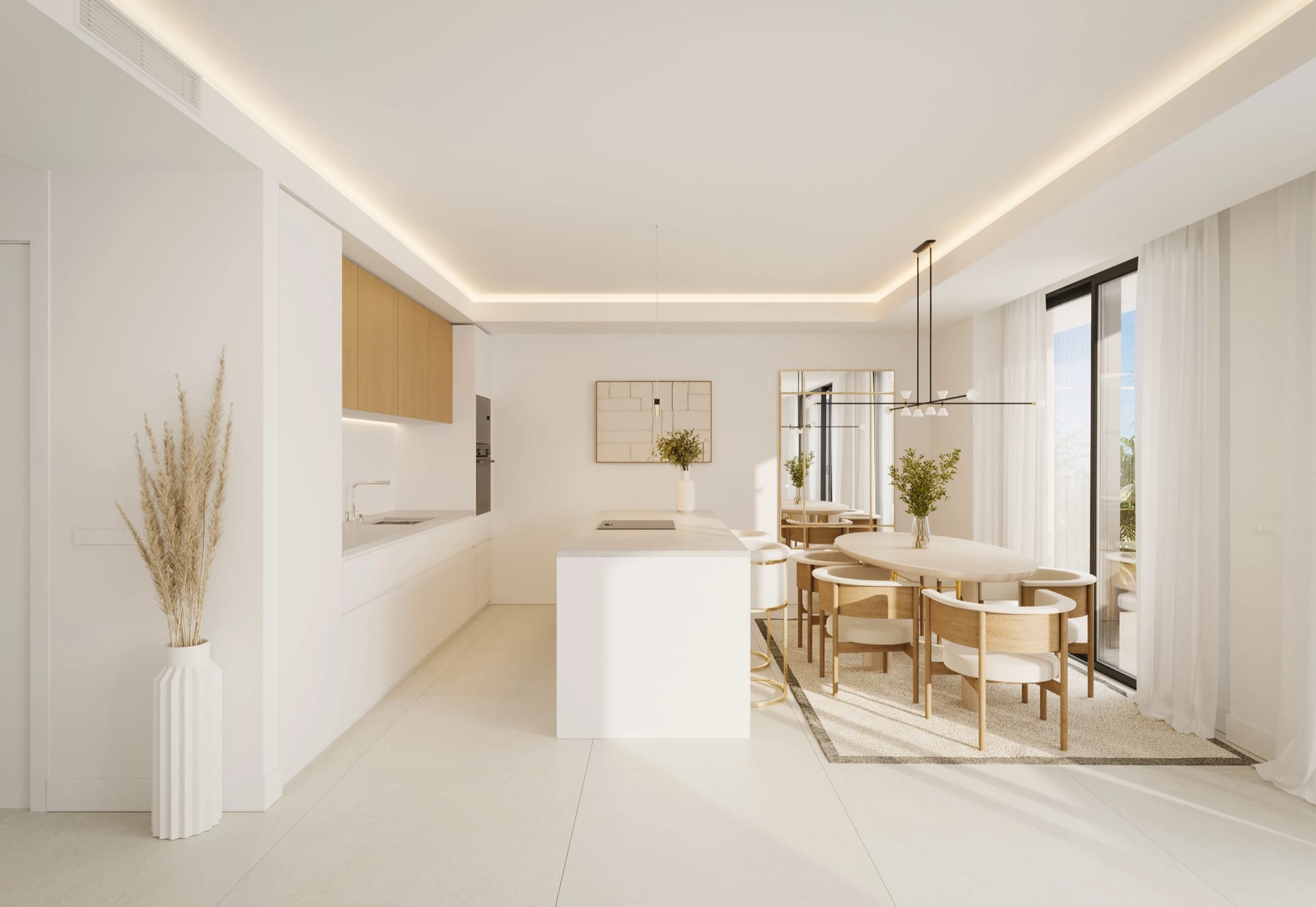 Unika Collection — two and three bedroom apartments in Buenas Noches, Estepona (8 of 10)