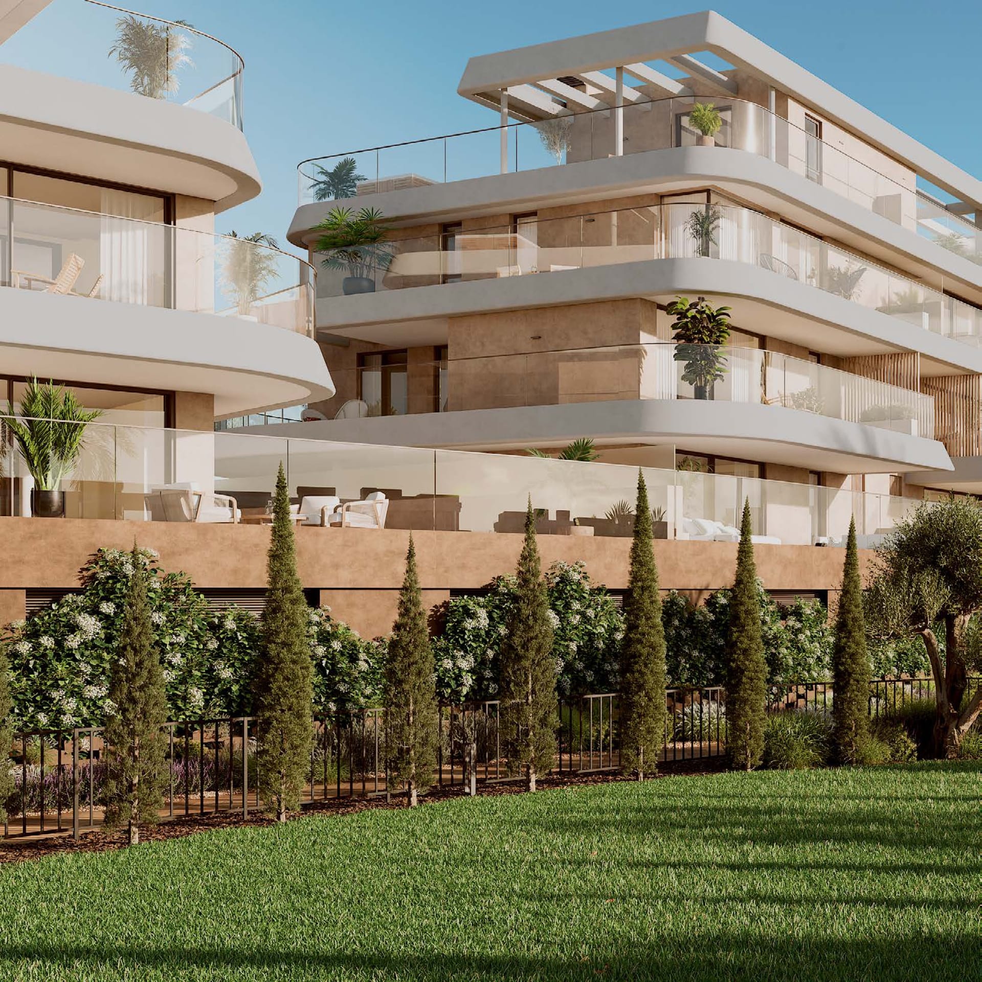 Unika I — two and three bedroom apartments in Buenas Noches, Estepona (4 of 8)