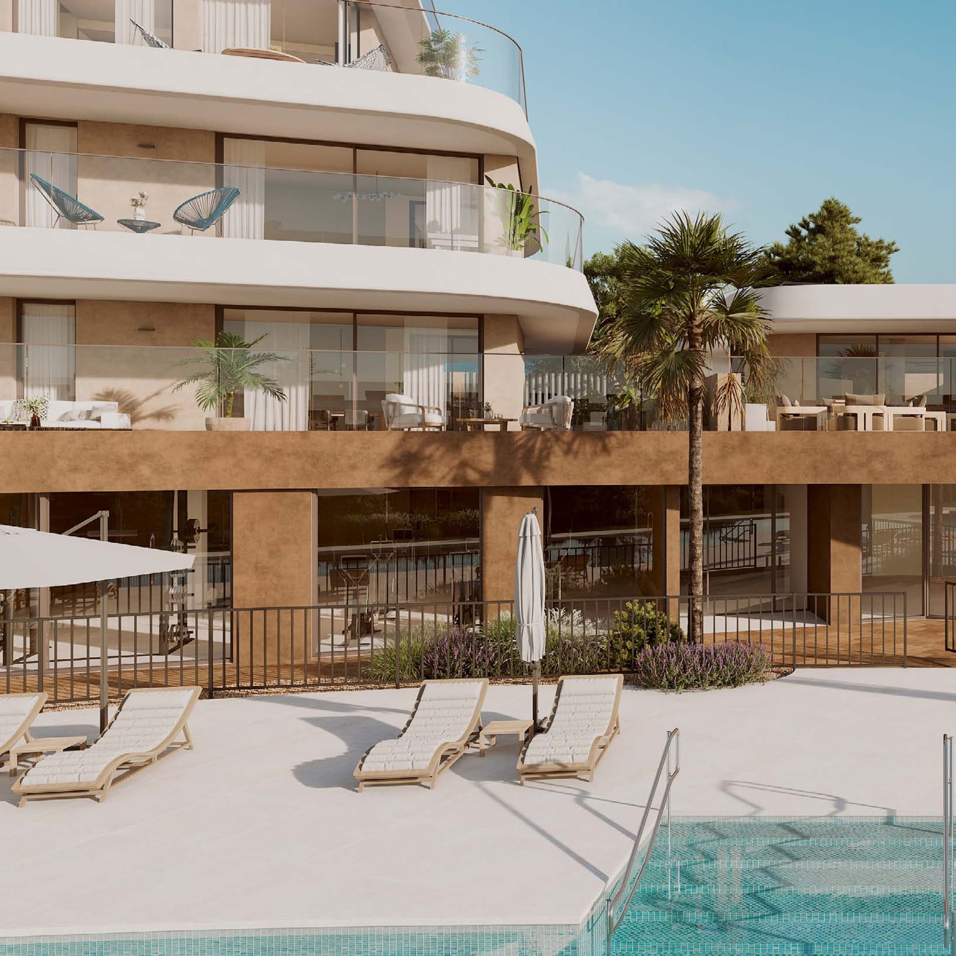 Unika I — two and three bedroom apartments in Buenas Noches, Estepona (5 of 8)