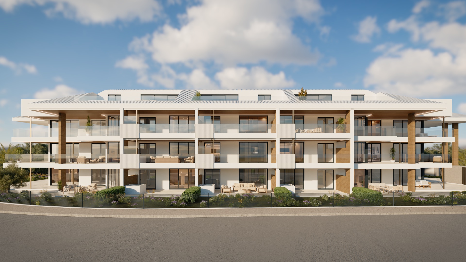 Unique Infinity — one, two and three bedroom apartments in El Higuerón, Fuengirola (1 of 8)
