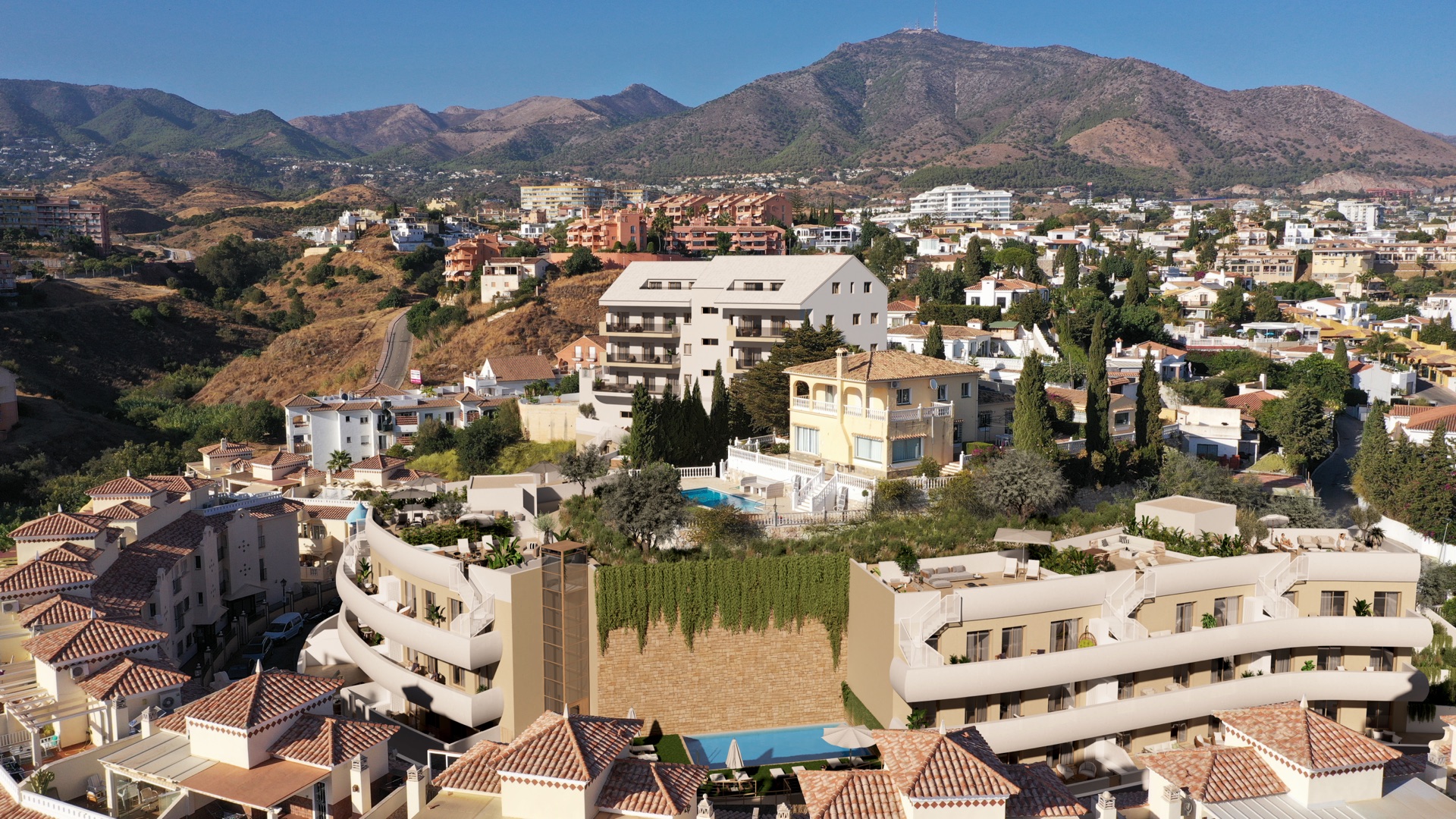 Urban City Horizon — one, two, three and four bedroom apartments in Torreblanca, Fuengirola (1 of 8)