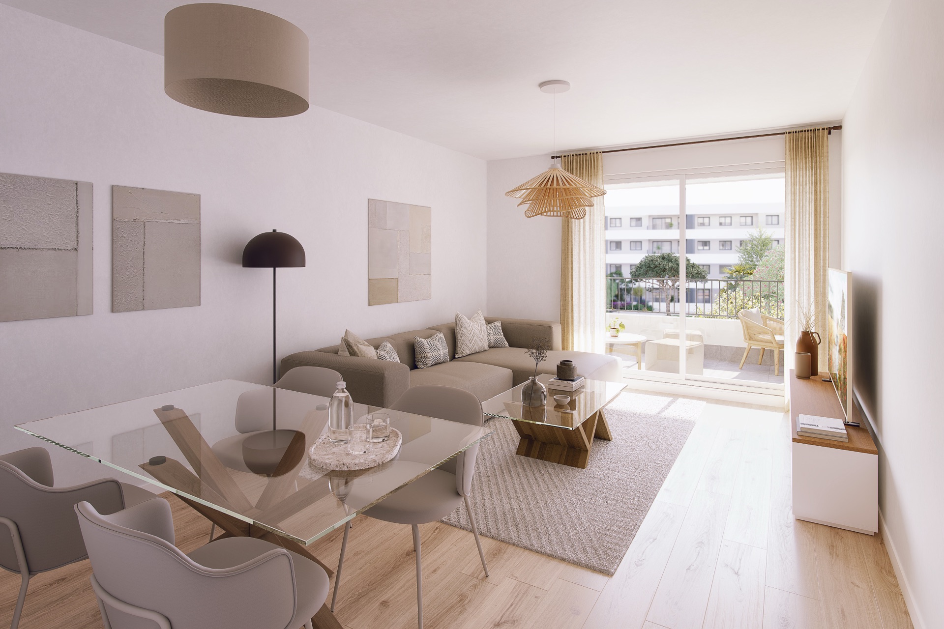 Urban Zenit — one, two, three and four bedroom apartments in Distrito Zeta, Málaga (1 of 7)