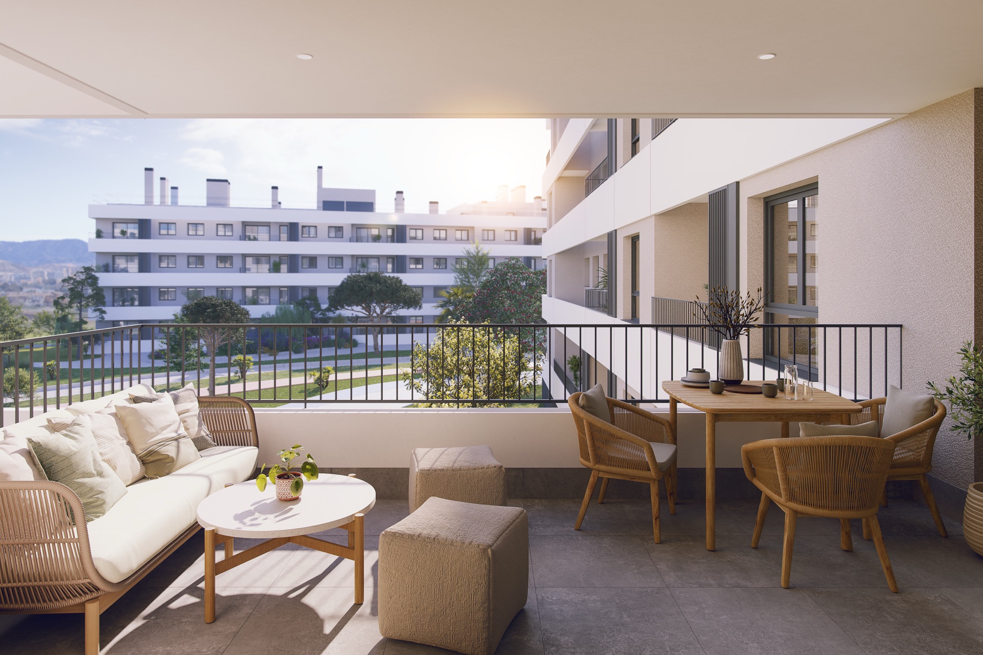 Urban Zenit — one, two, three and four bedroom apartments in Distrito Zeta, Málaga (2 of 7)