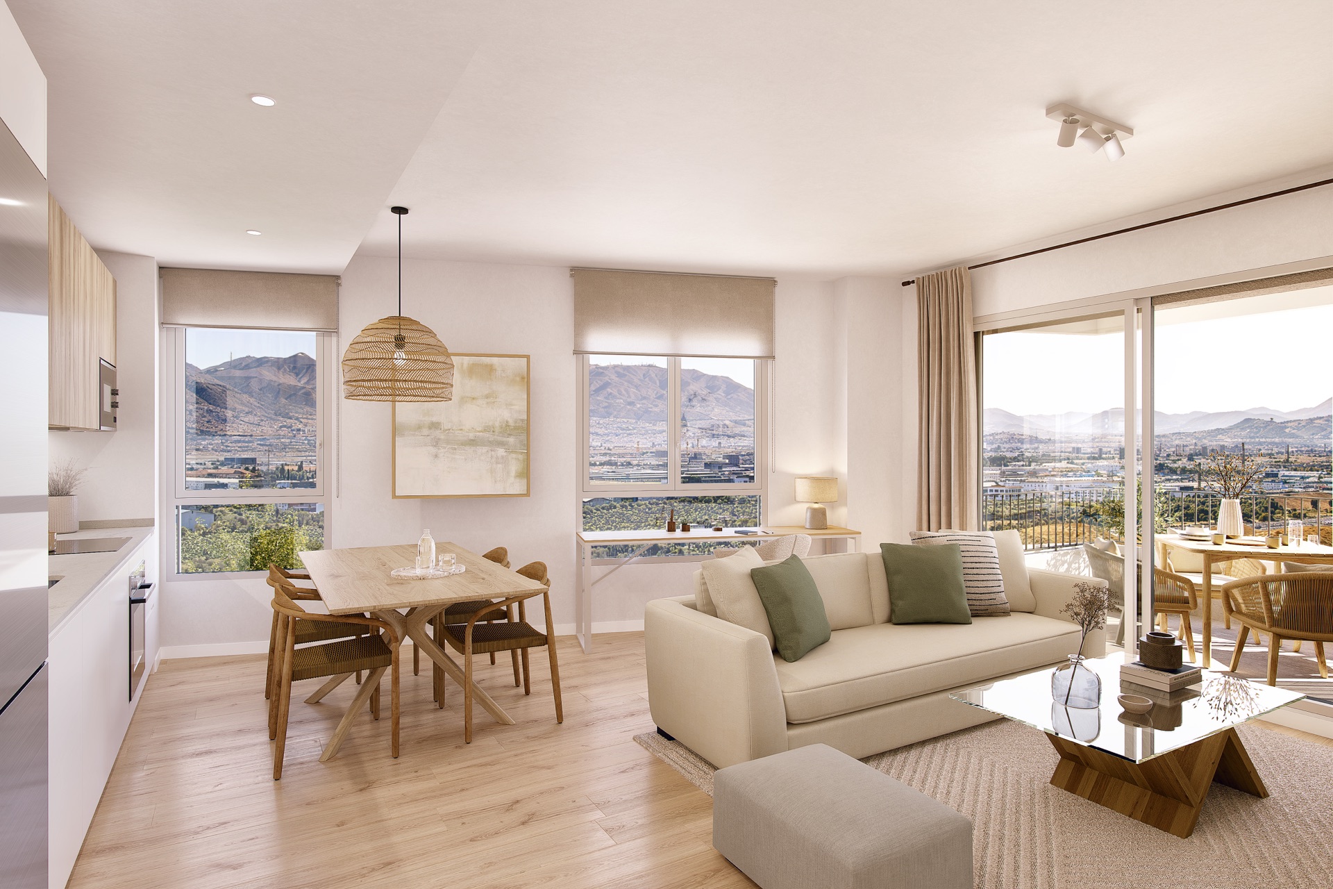 Urban Zenit — one, two, three and four bedroom apartments in Distrito Zeta, Málaga (3 of 7)