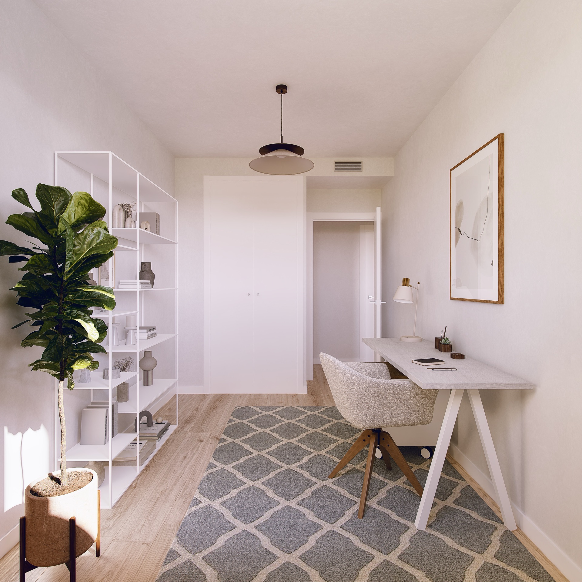 Urban Zenit — one, two, three and four bedroom apartments in Distrito Zeta, Málaga (6 of 7)