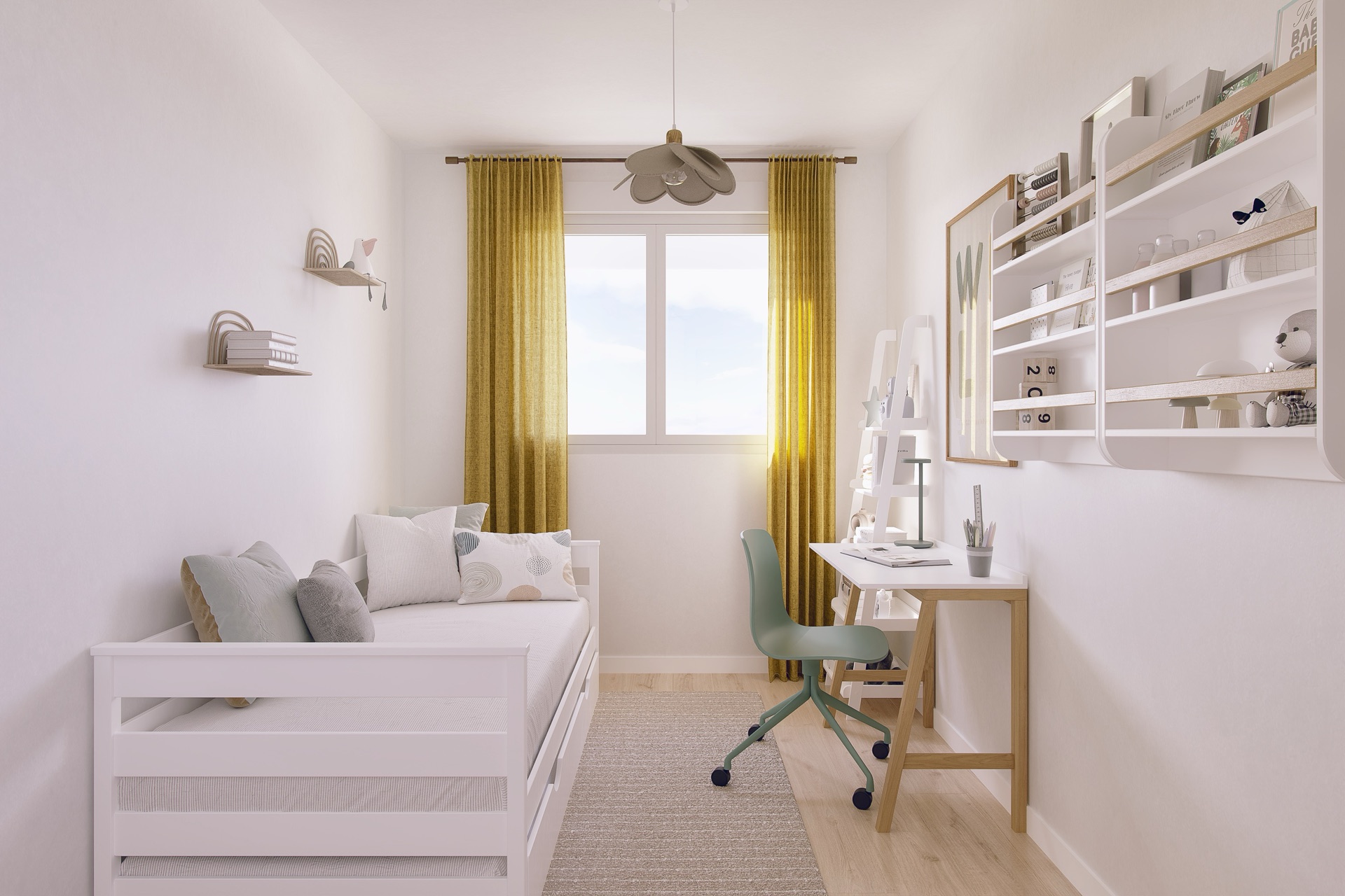 Urban Zenit — one, two, three and four bedroom apartments in Distrito Zeta, Málaga (7 of 7)