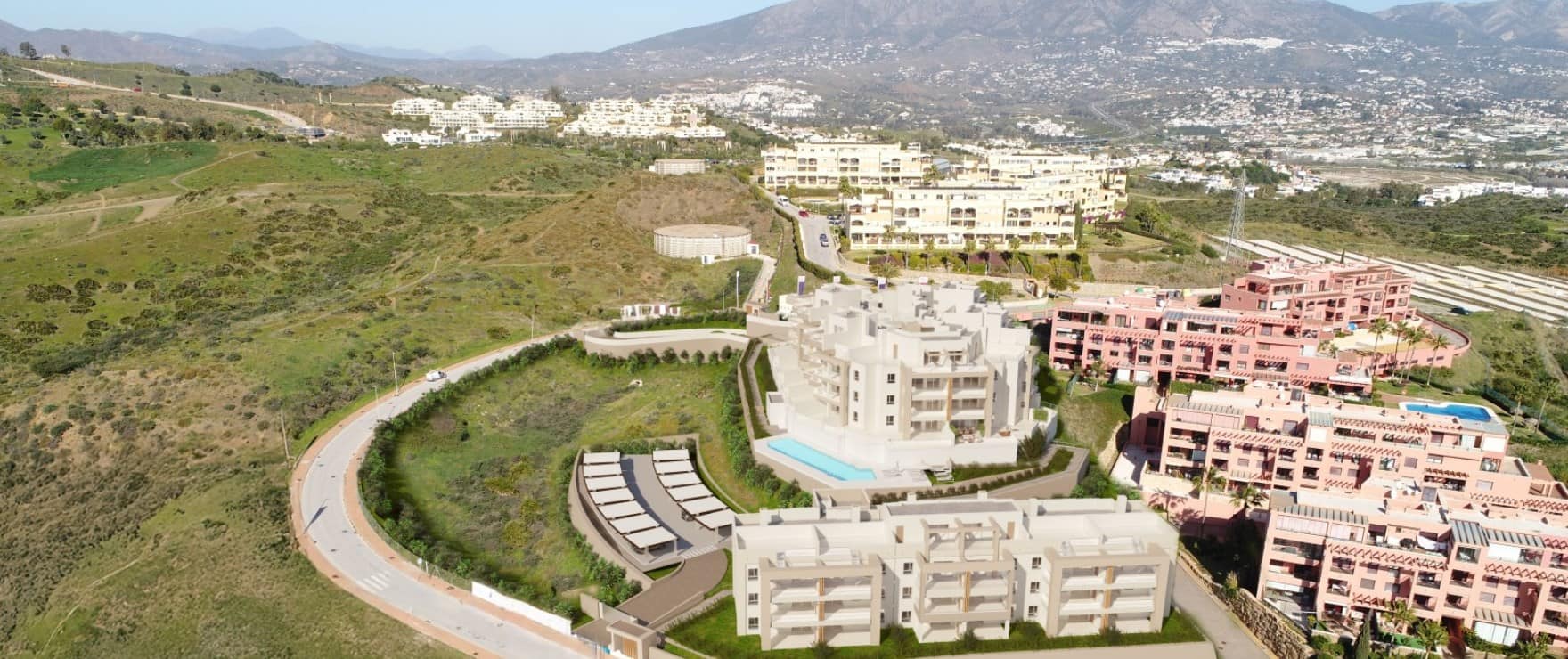 Valley Views — two and three bedroom apartments in Hipódromo, Mijas (2 of 11)