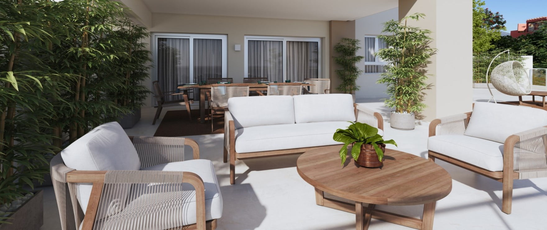 Valley Views — two and three bedroom apartments in Hipódromo, Mijas (6 of 11)