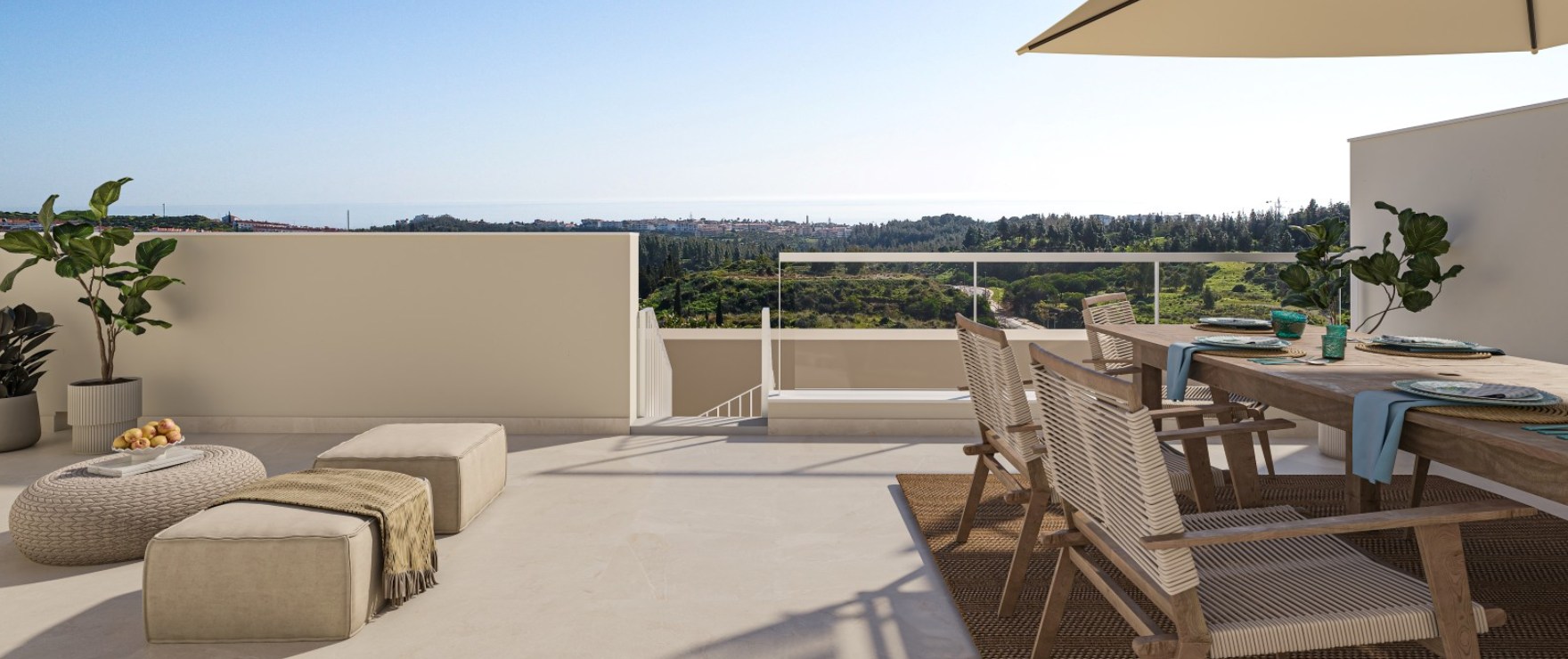 Valley Views — two and three bedroom apartments in Hipódromo, Mijas (8 of 11)